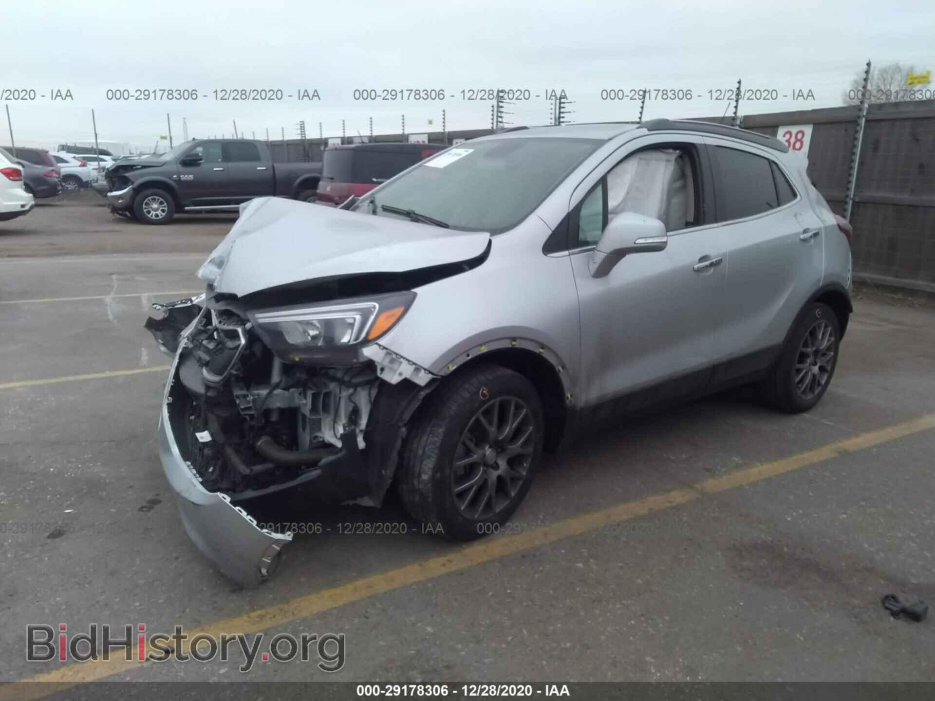 2019 BUICK ENCORE - VIN: KL4CJ2SB3KB890743 - Фото 2