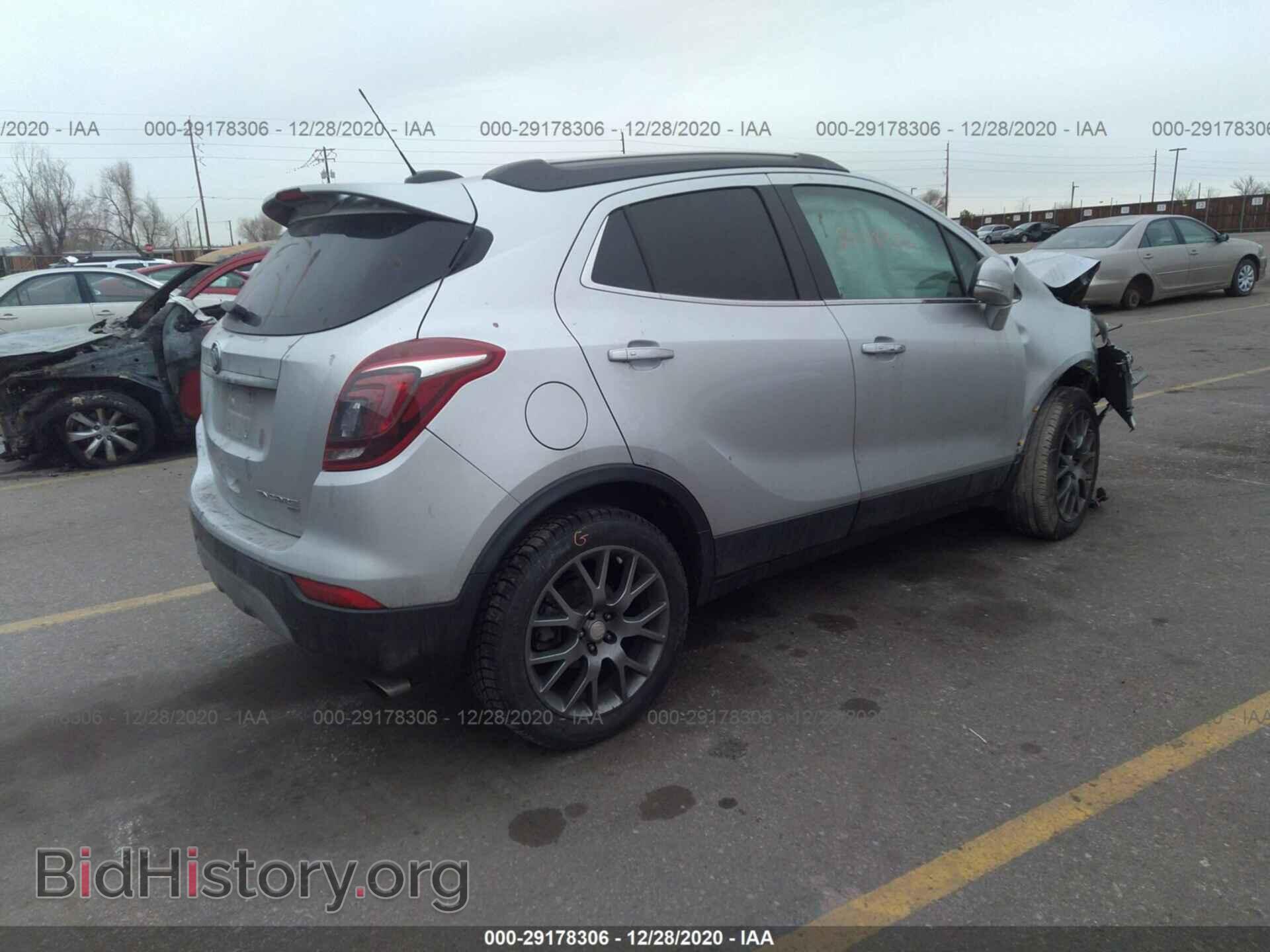 2019 BUICK ENCORE - VIN: KL4CJ2SB3KB890743 - Фото 4