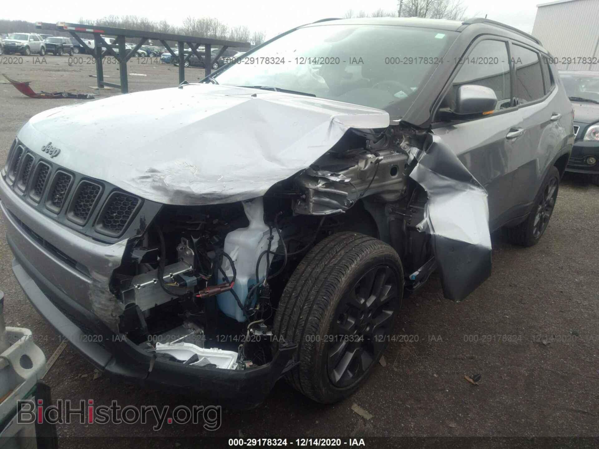 2020 JEEP COMPASS - VIN: 3C4NJDCB4LT167850 - Photo 2