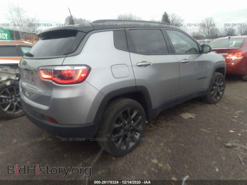 2020 Jeep COMPASS (VIN 3C4NJDCB4LT167850) — фото 4 из 11