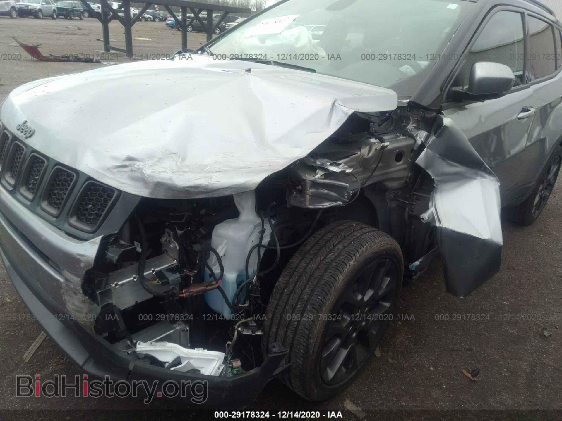 2020 JEEP COMPASS - VIN: 3C4NJDCB4LT167850 - Photo 6