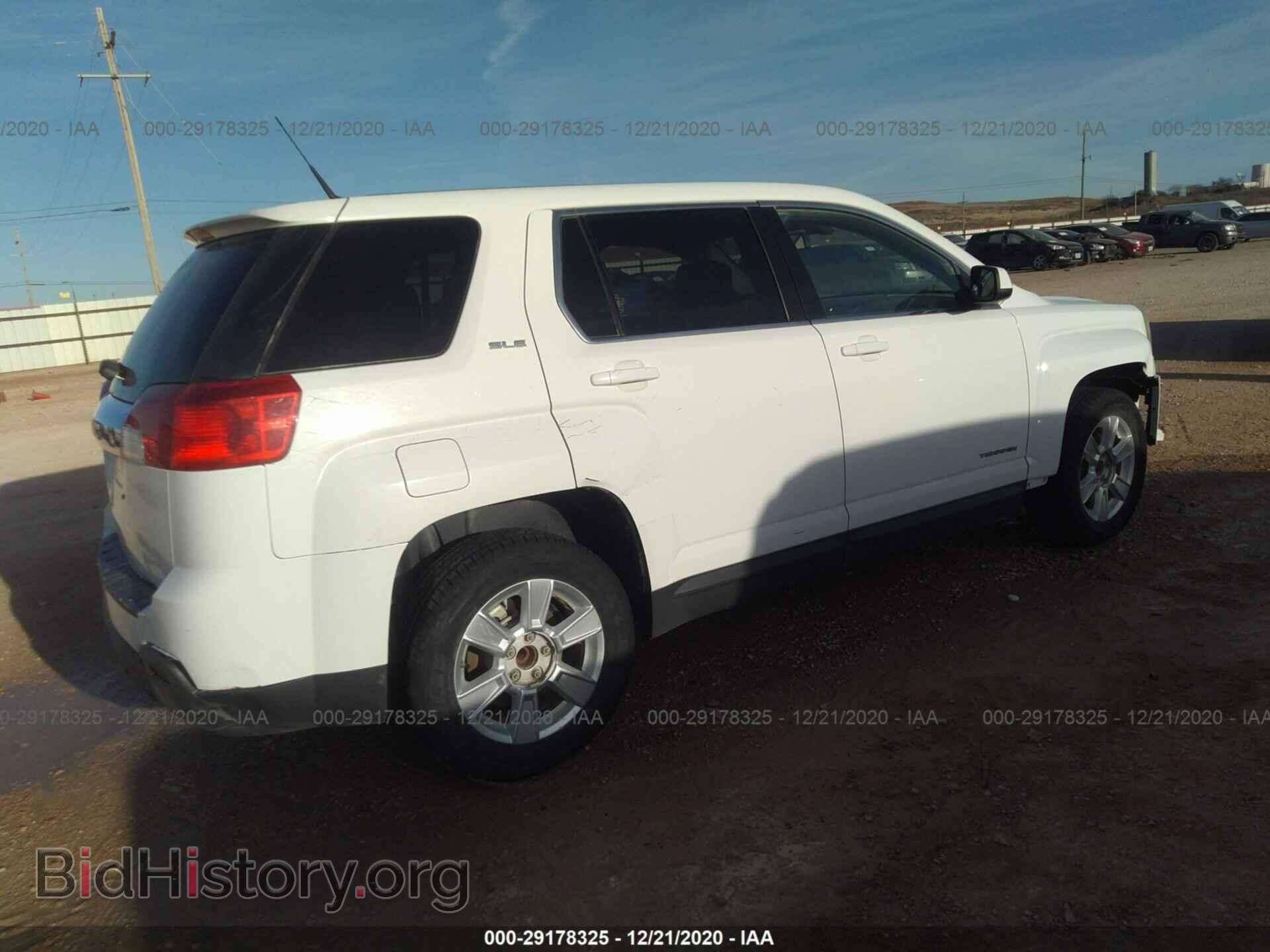 2011 GMC TERRAIN - VIN: 2CTALMEC2B6396372 - Photo 3
