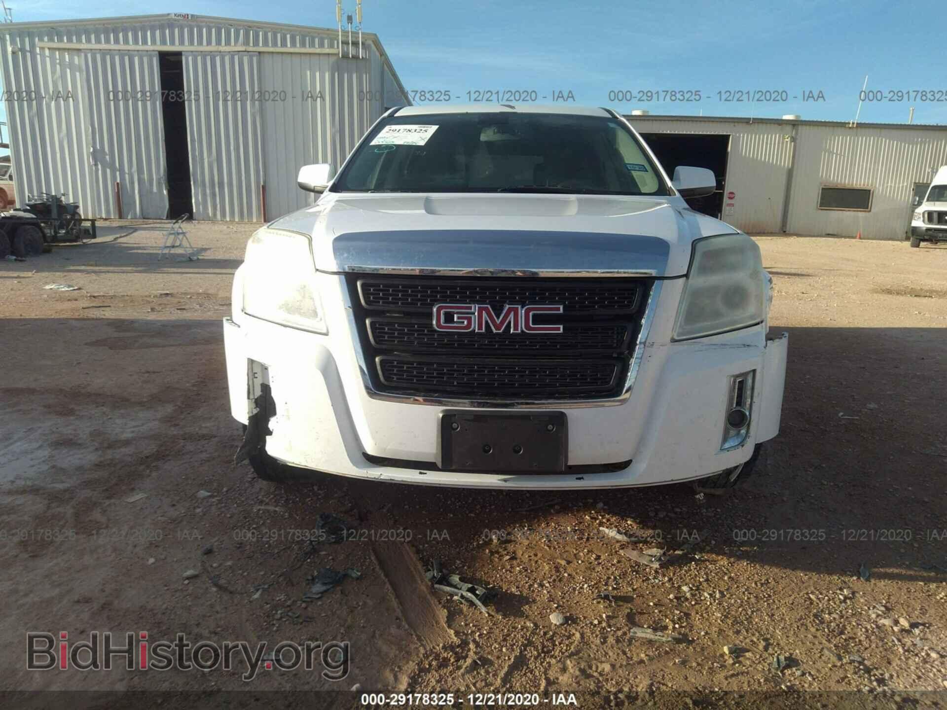 2011 GMC TERRAIN - VIN: 2CTALMEC2B6396372 - Photo 5