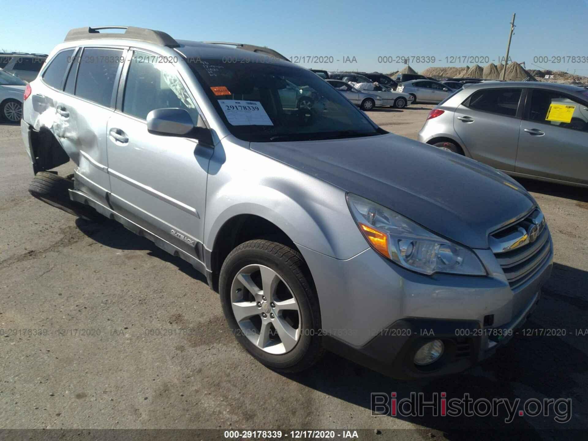 Photo 4S4BRCDC3E3247910 - SUBARU OUTBACK 2014