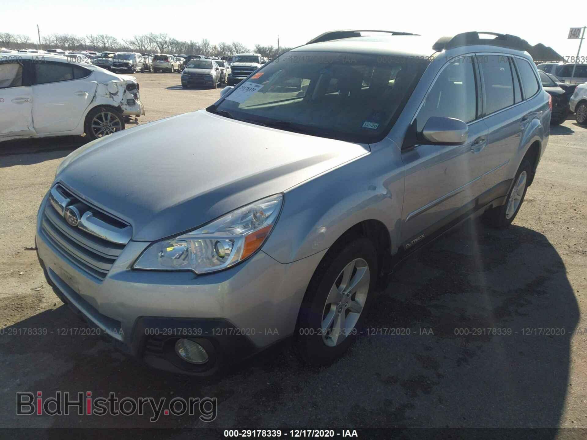 2014 SUBARU OUTBACK - VIN: 4S4BRCDC3E3247910 - Фото 2