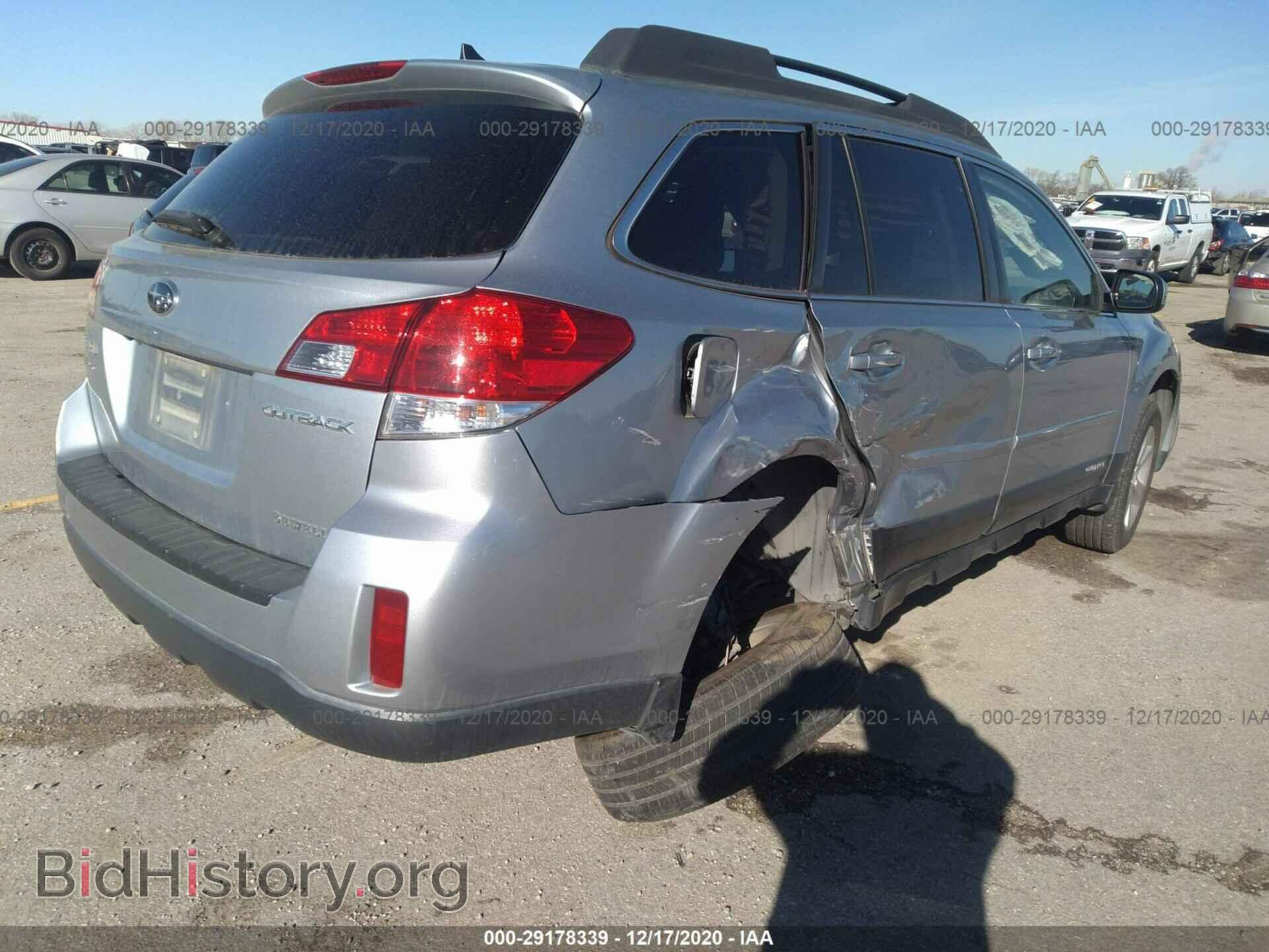 2014 SUBARU OUTBACK - VIN: 4S4BRCDC3E3247910 - Фото 4