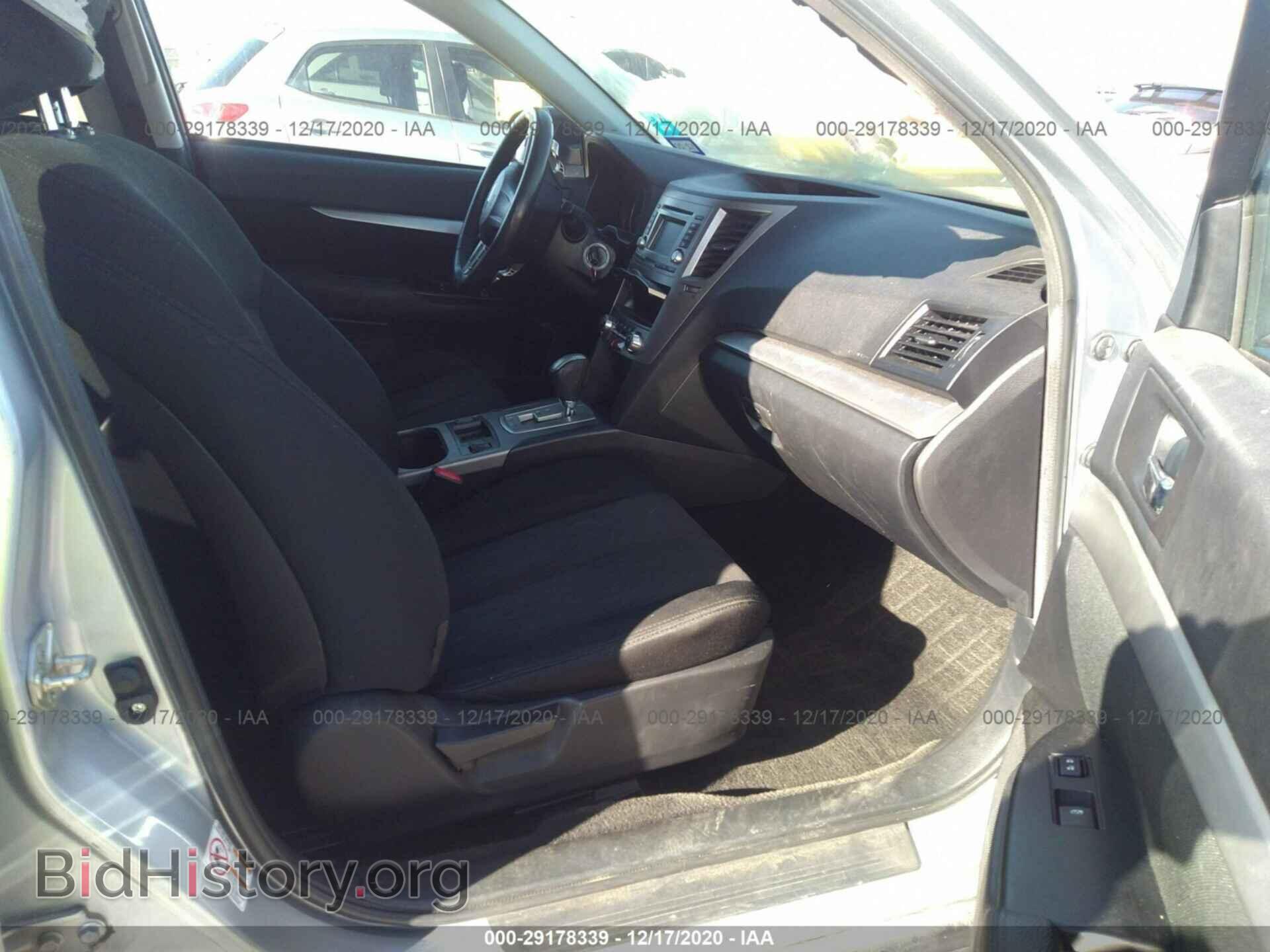 2014 SUBARU OUTBACK - VIN: 4S4BRCDC3E3247910 - Фото 5