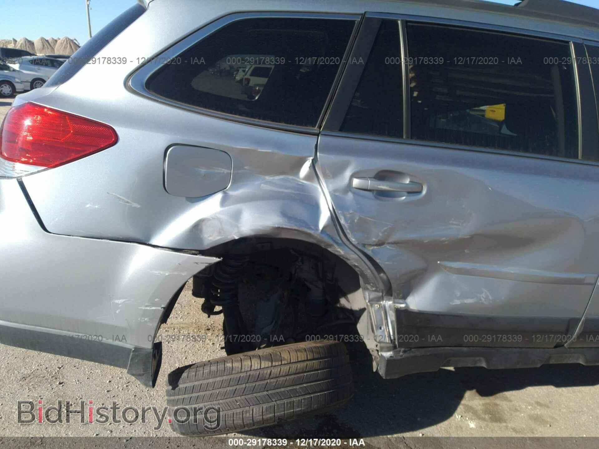 2014 SUBARU OUTBACK - VIN: 4S4BRCDC3E3247910 - Фото 6