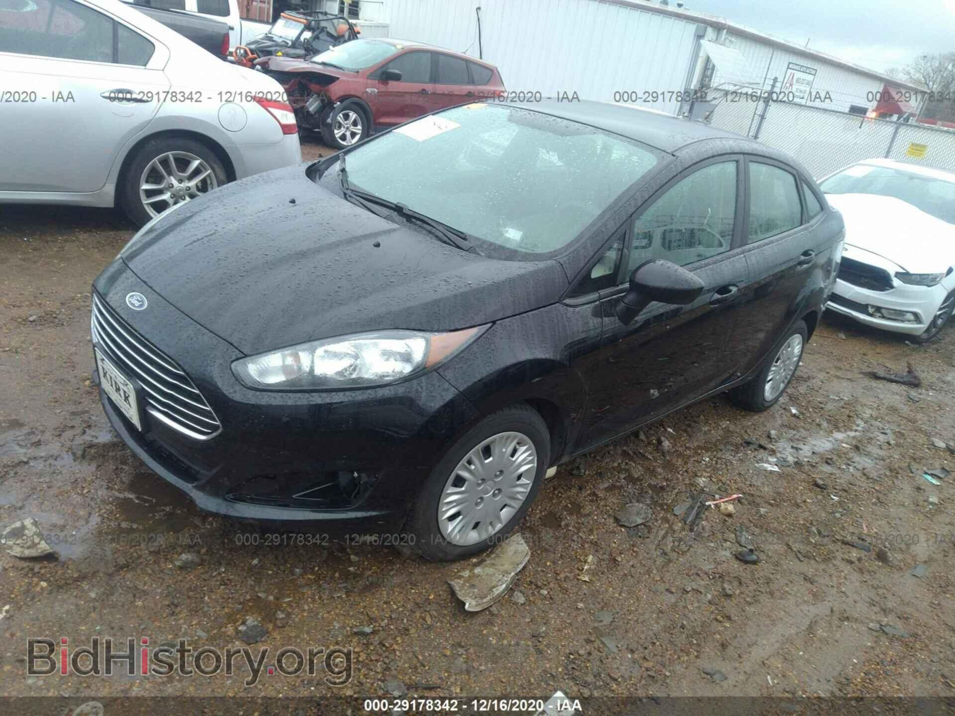 2017 FORD FIESTA - VIN: 3FADP4AJXHM128403 - Фото 2
