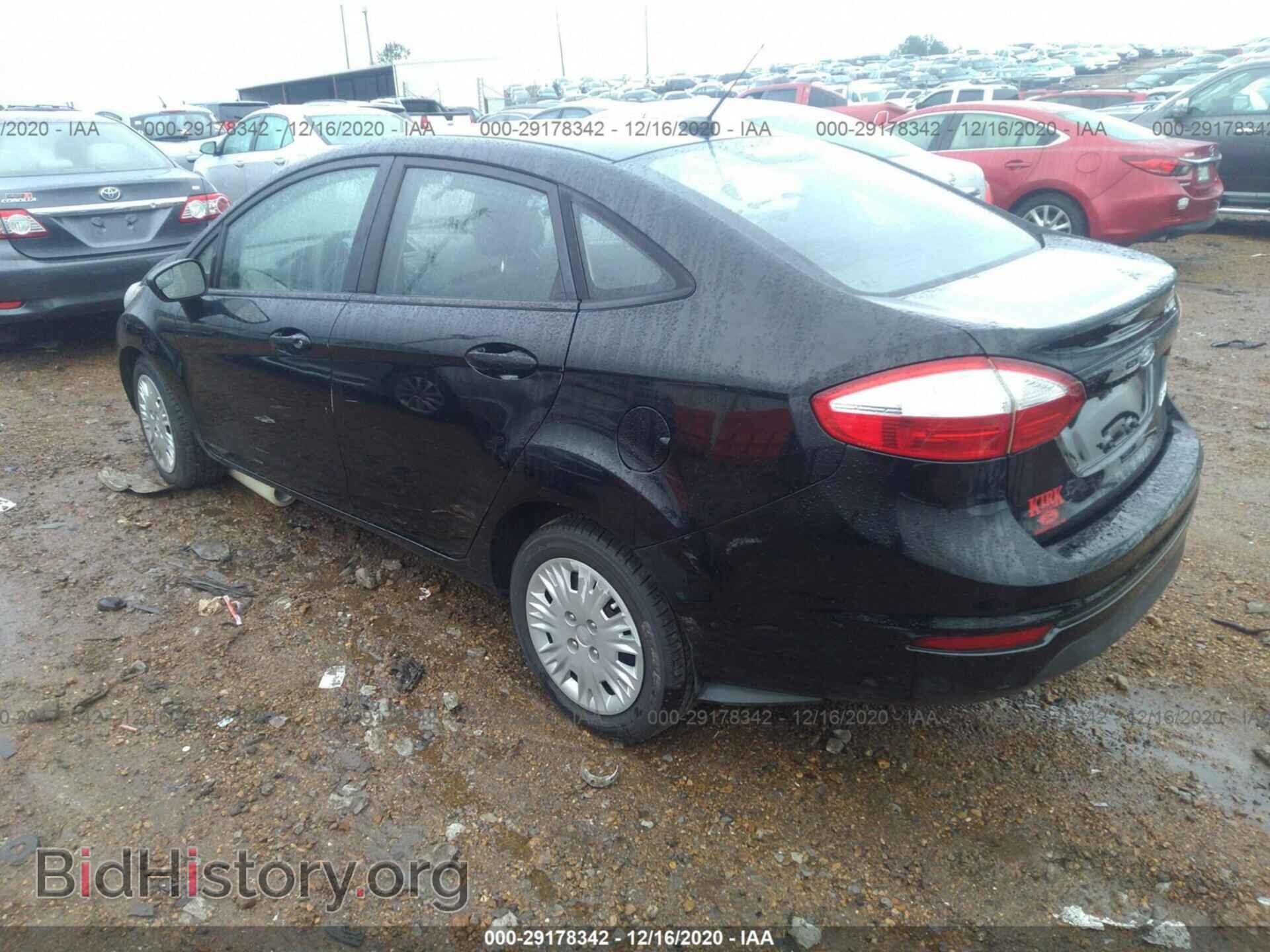 2017 FORD FIESTA - VIN: 3FADP4AJXHM128403 - Фото 3