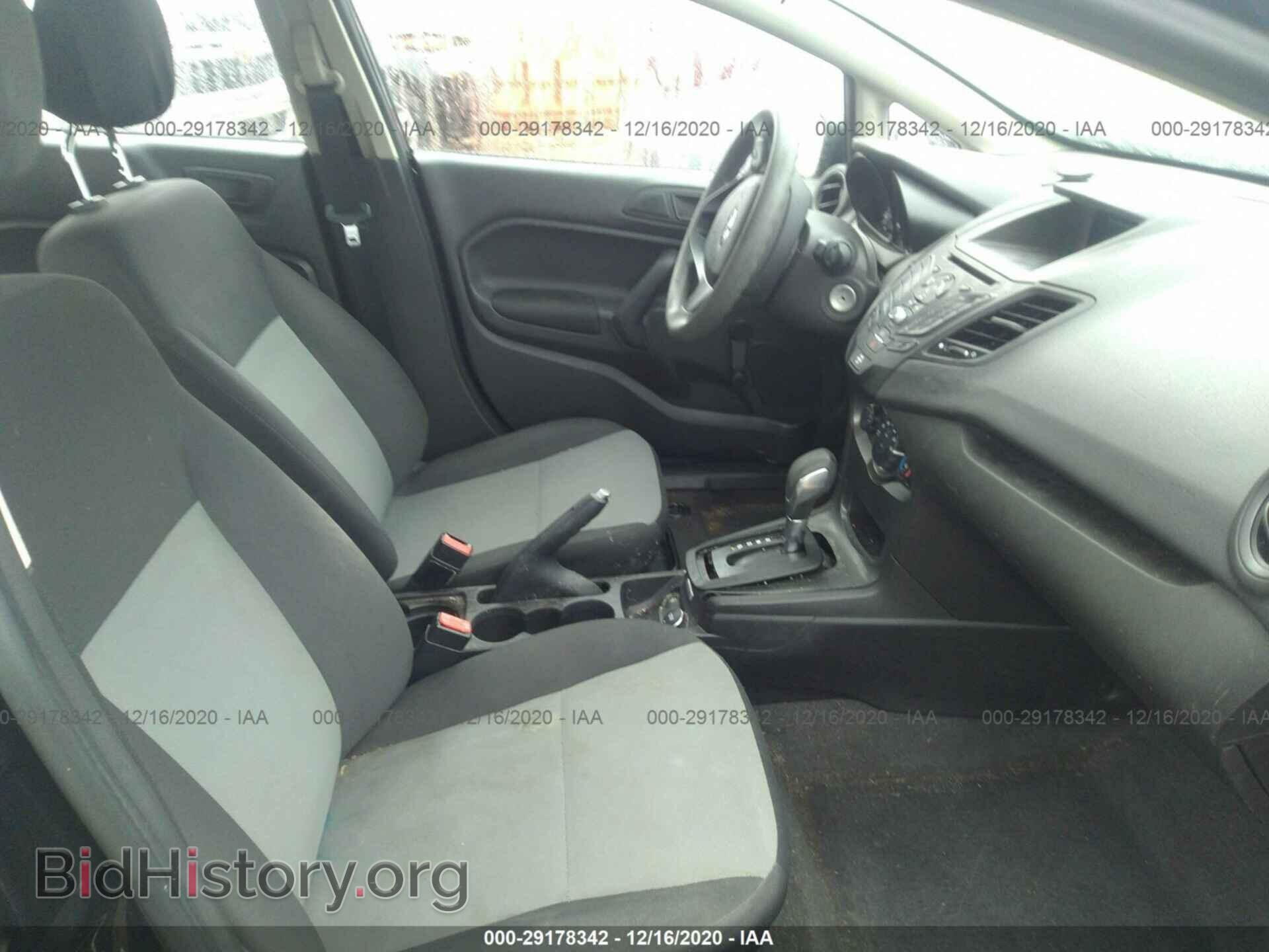 2017 FORD FIESTA - VIN: 3FADP4AJXHM128403 - Фото 5