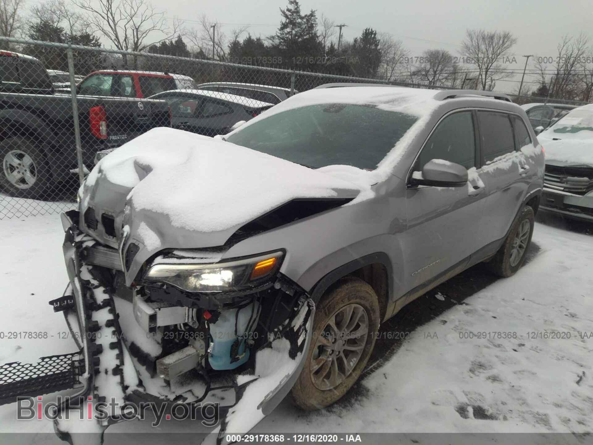 2020 JEEP CHEROKEE - VIN: 1C4PJMLB5LD530929 - Фото 2