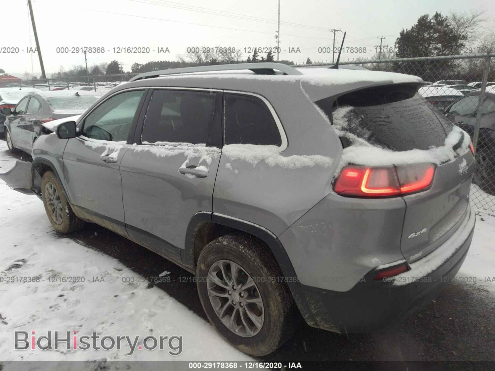 2020 JEEP CHEROKEE - VIN: 1C4PJMLB5LD530929 - Фото 3