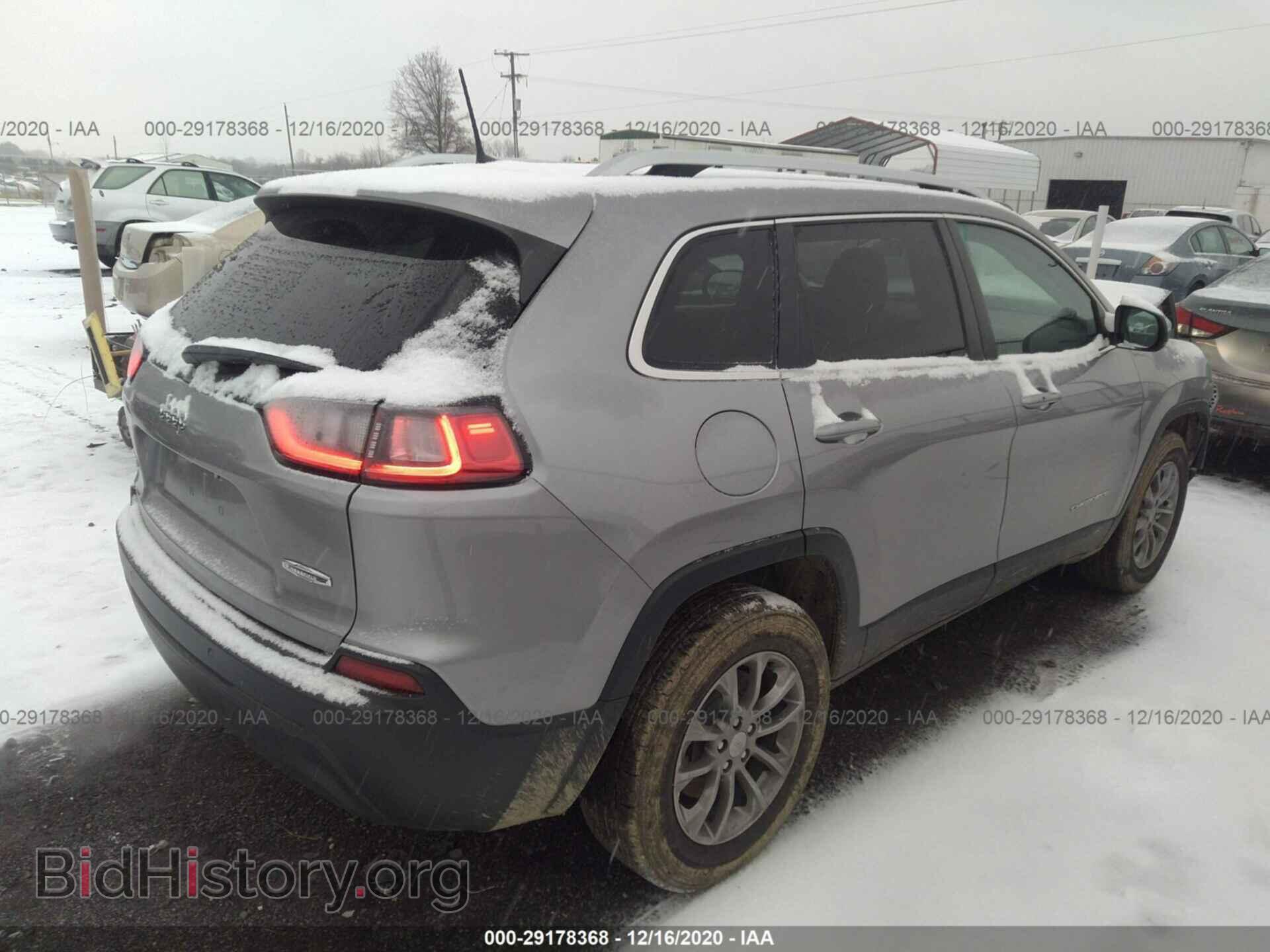 2020 JEEP CHEROKEE - VIN: 1C4PJMLB5LD530929 - Фото 4