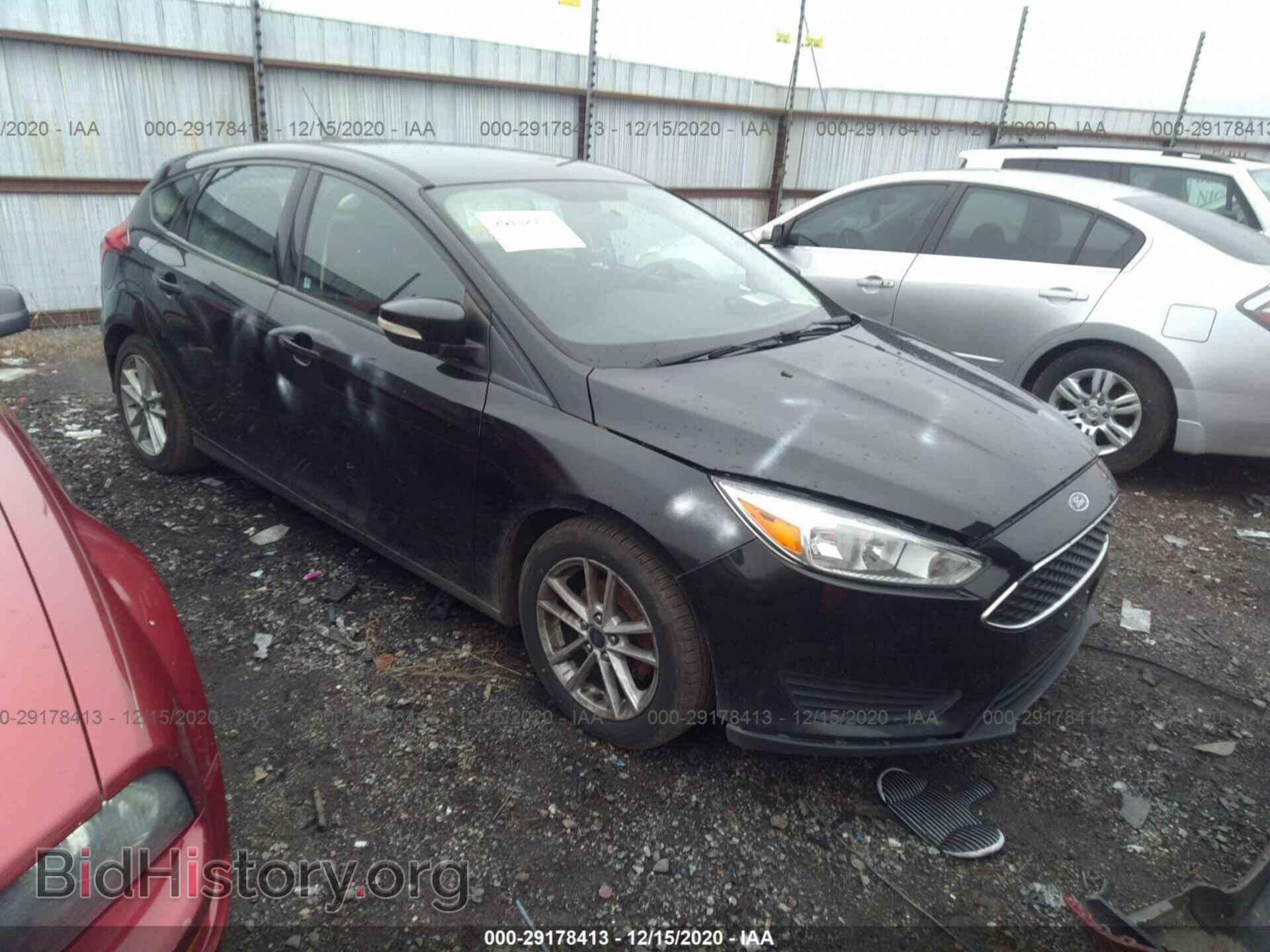 Фотография 1FADP3K25FL251817 - FORD FOCUS 2015