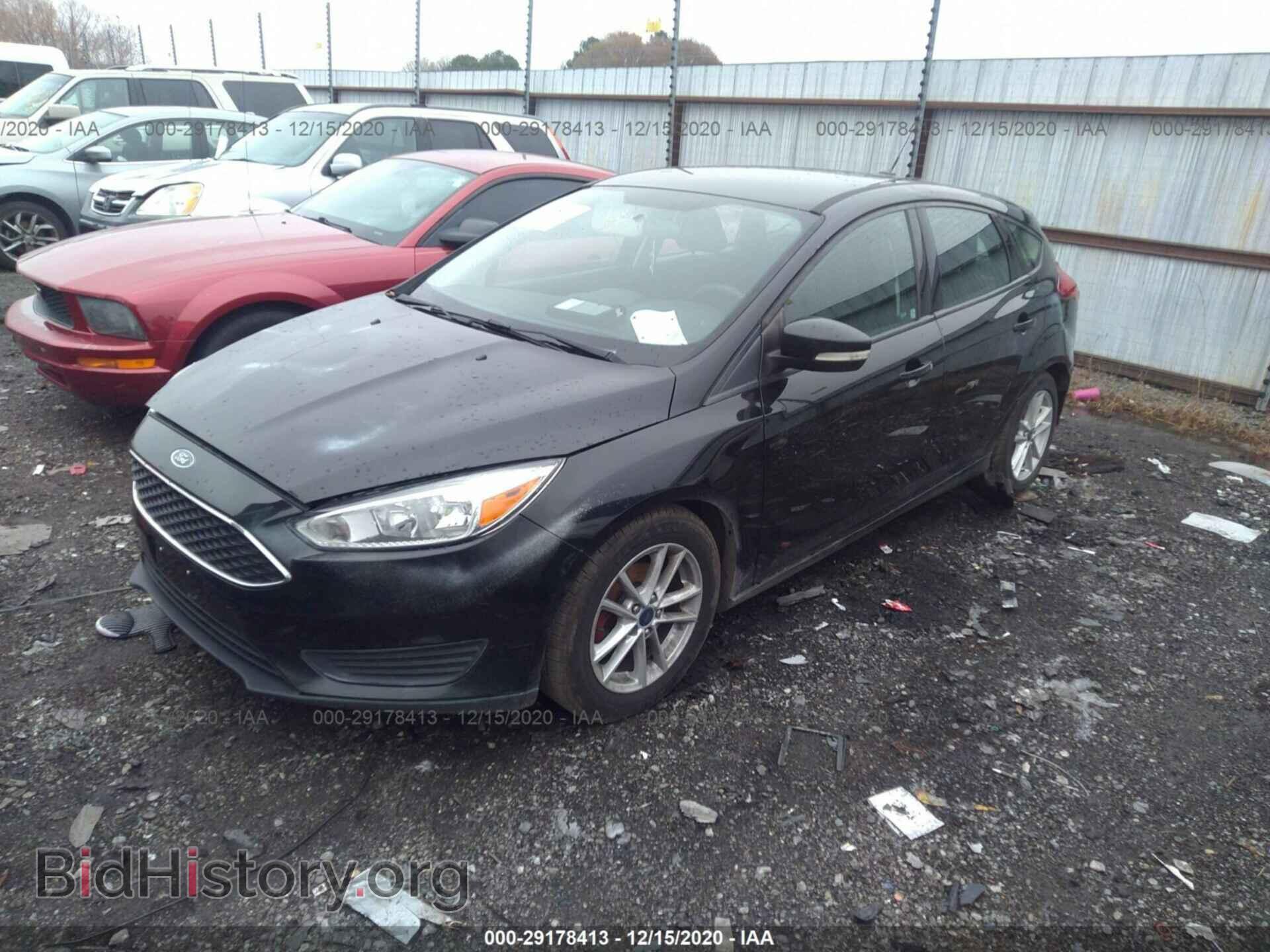 2015 FORD FOCUS - VIN: 1FADP3K25FL251817 - Фото 2