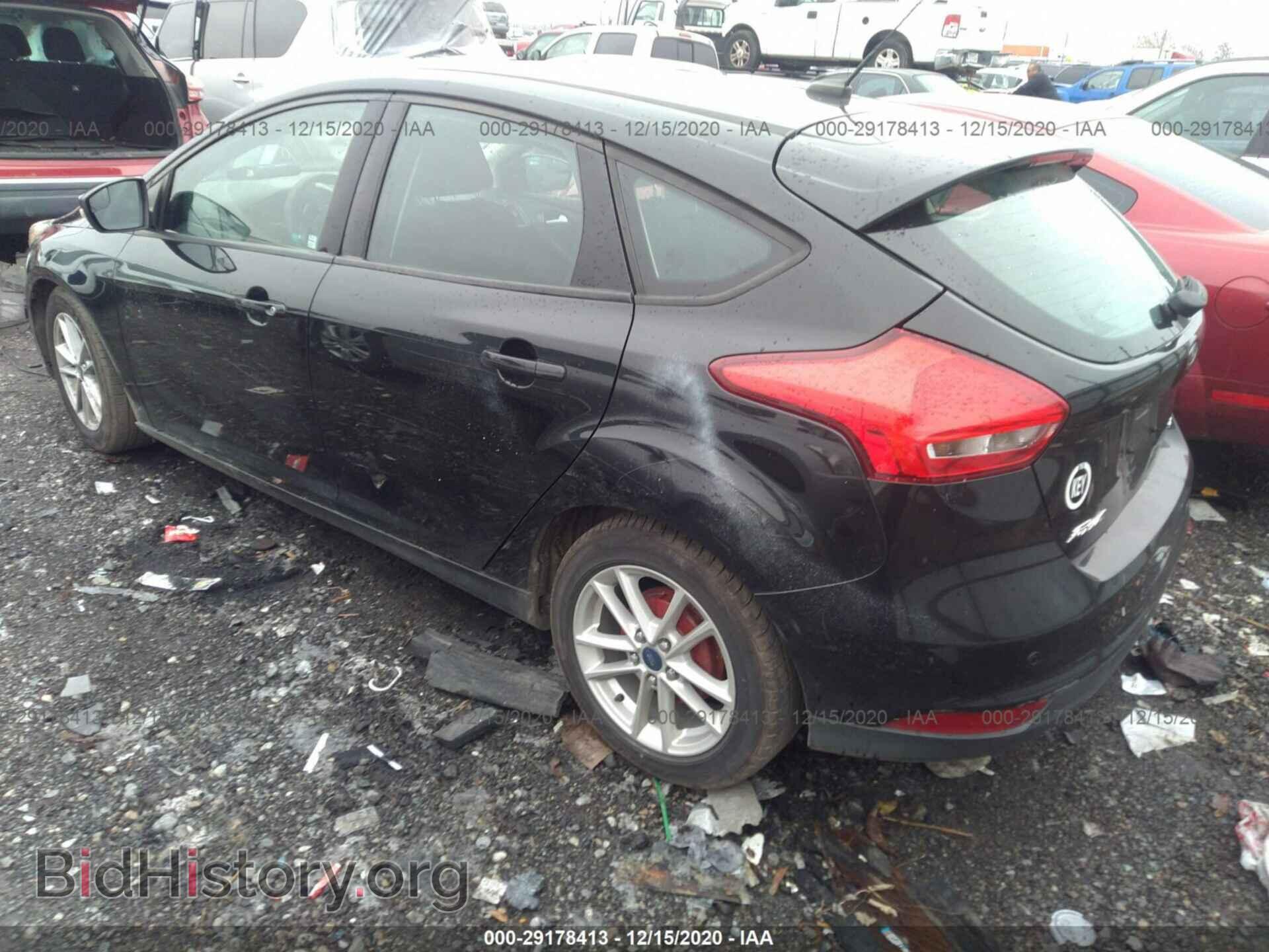 2015 FORD FOCUS - VIN: 1FADP3K25FL251817 - Фото 3