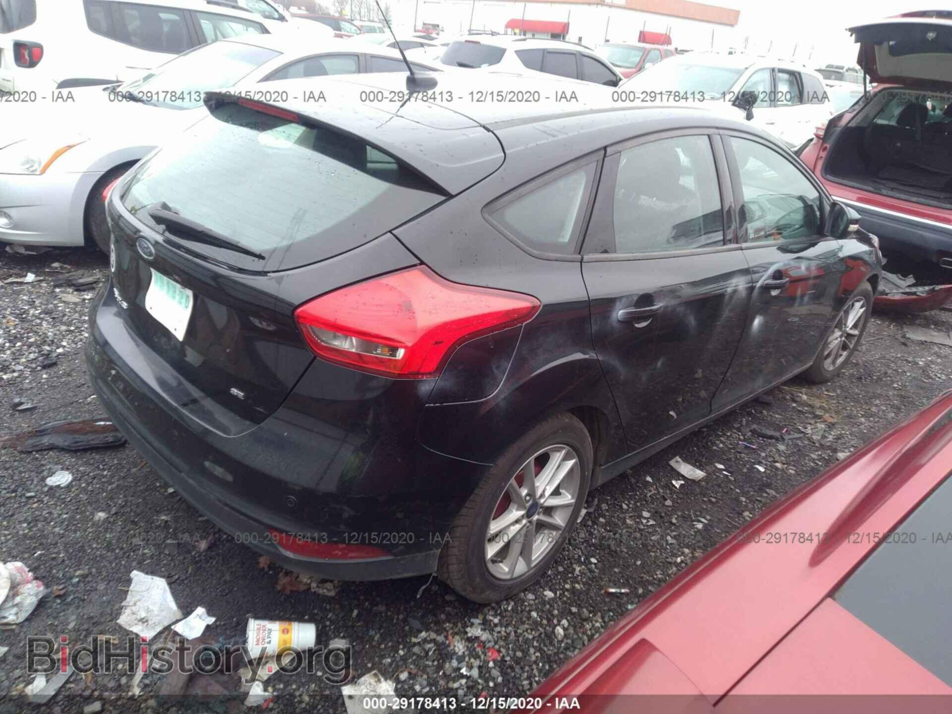 2015 FORD FOCUS - VIN: 1FADP3K25FL251817 - Фото 4