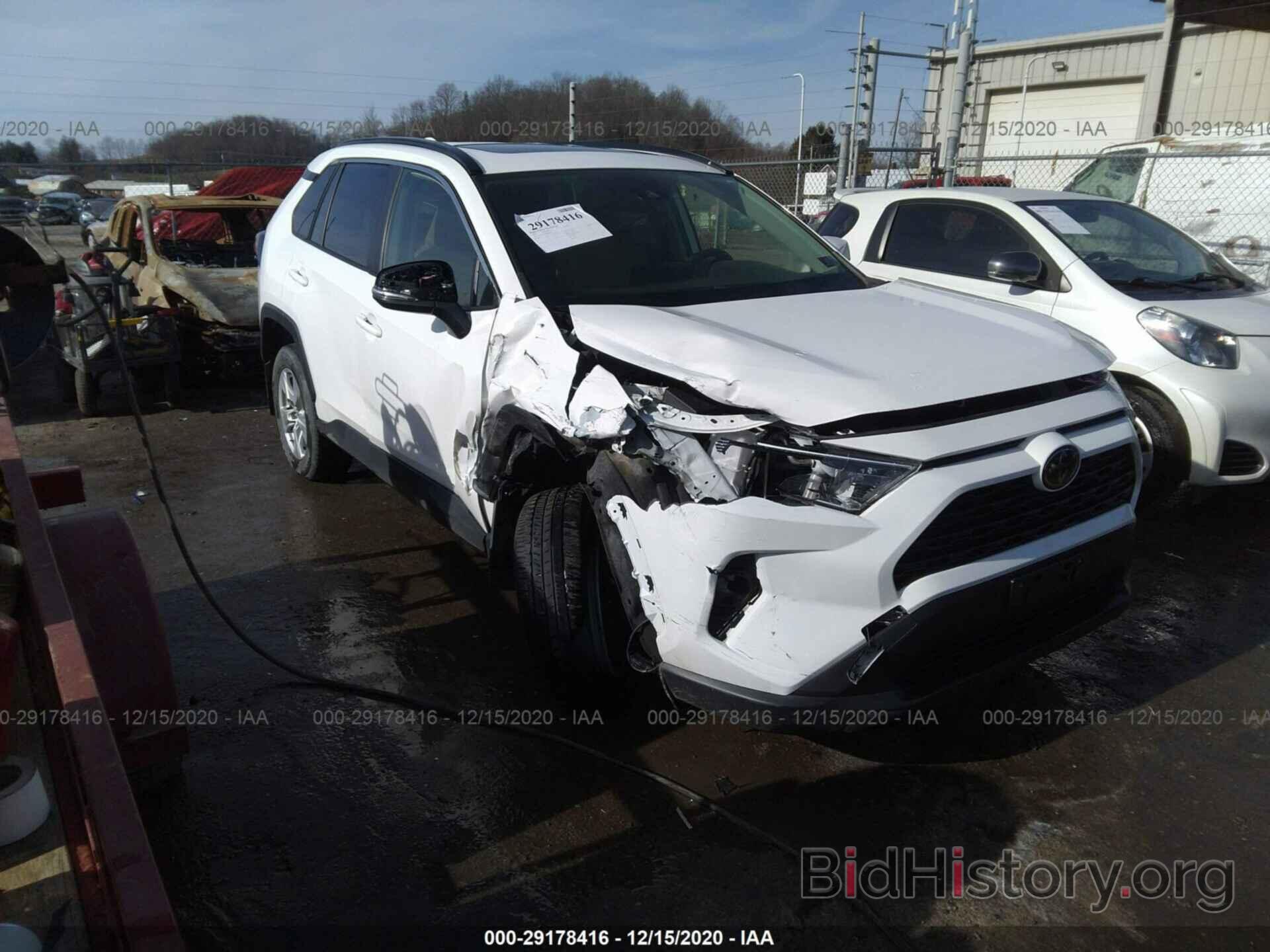 Photo JTMP1RFV9KD521507 - TOYOTA RAV4 2019