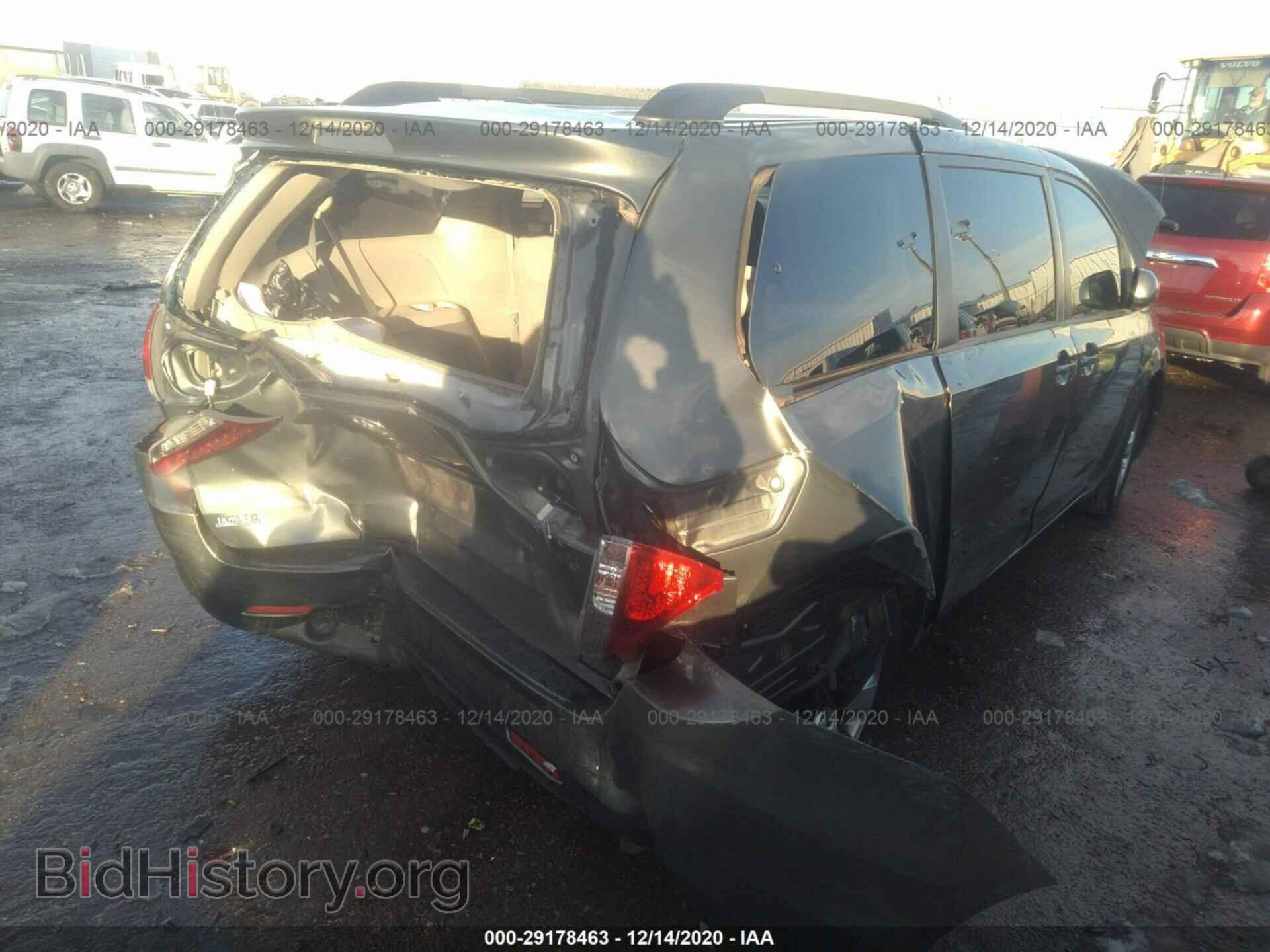 2012 TOYOTA SIENNA - VIN: 5TDKK3DC1CS242967 - Фото 4