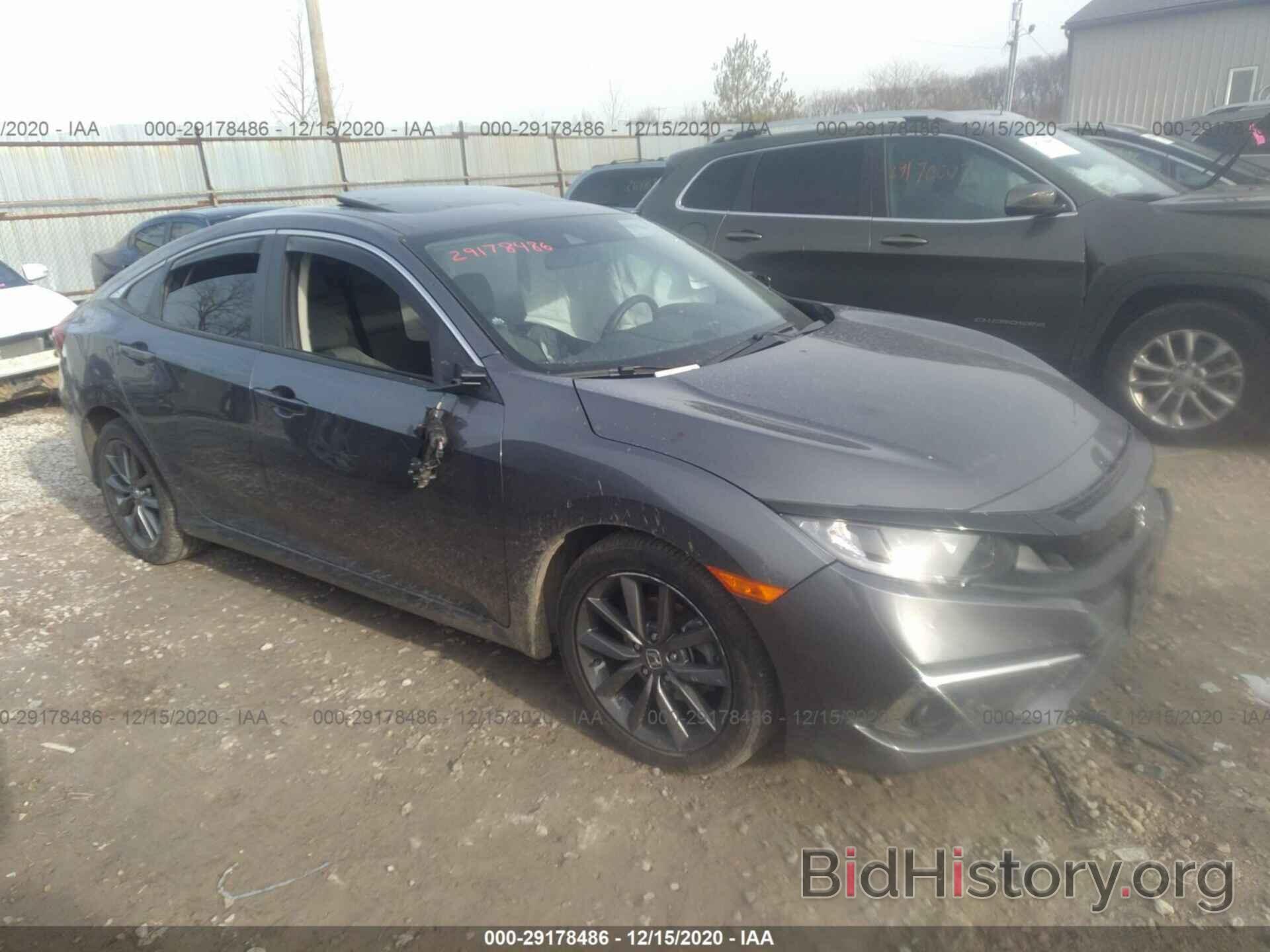 Photo 19XFC1F36KE015105 - HONDA CIVIC SEDAN 2019