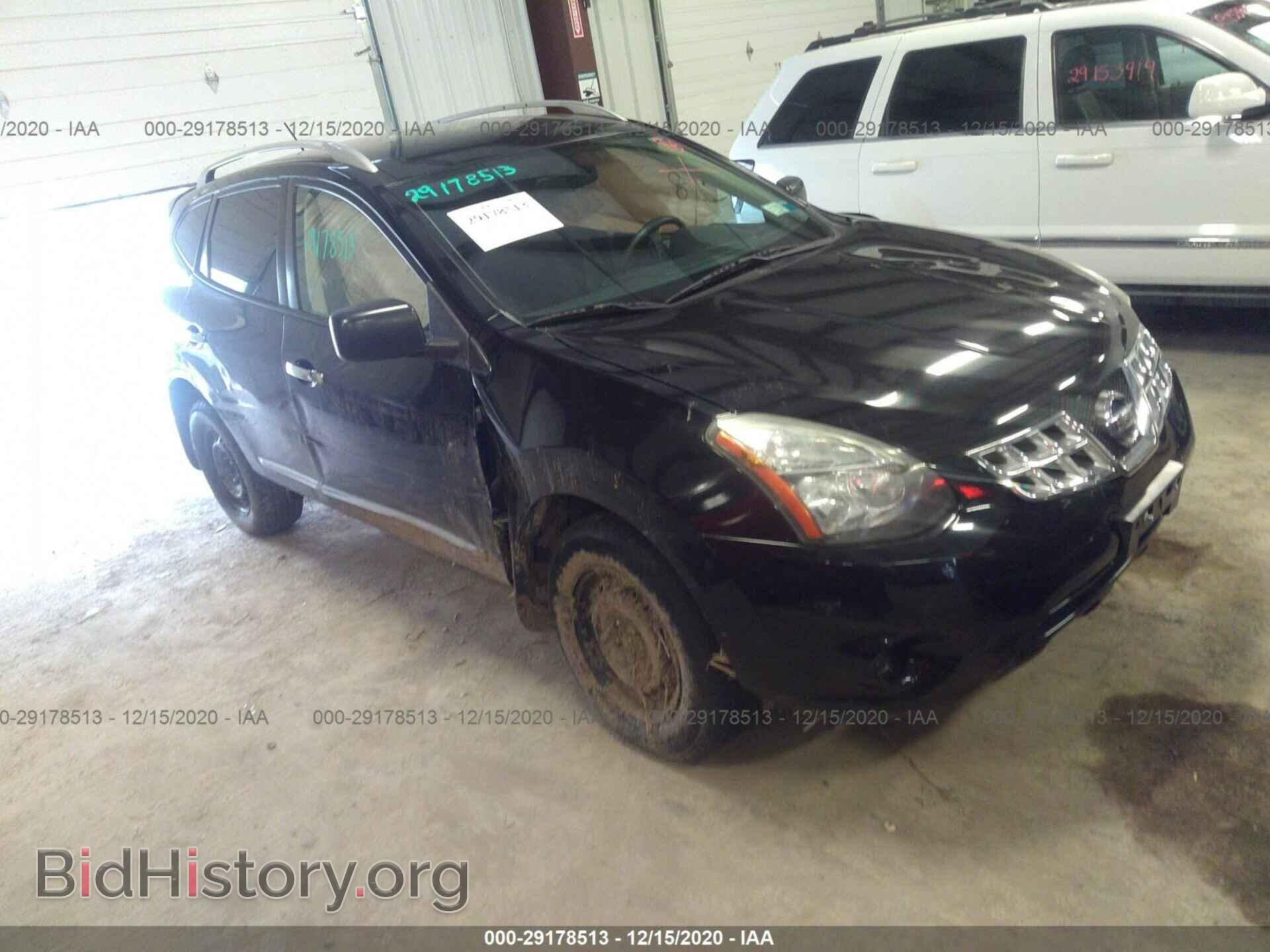 Photo JN8AS5MTXEW618807 - NISSAN ROGUE SELECT 2014