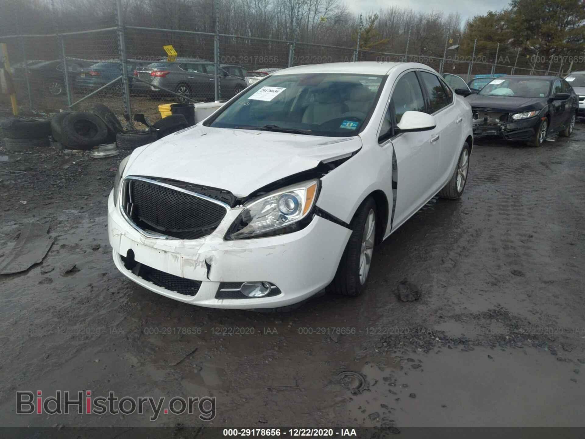 2013 BUICK VERANO - VIN: 1G4PP5SK2D4220689 - Фото 2