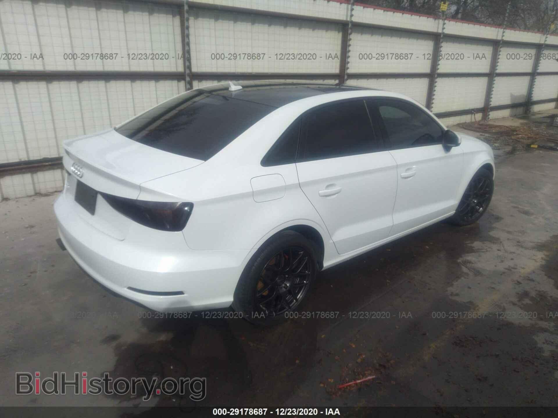 2015 AUDI A3 - VIN: WAUACGFF5F1025878 - Фото 4