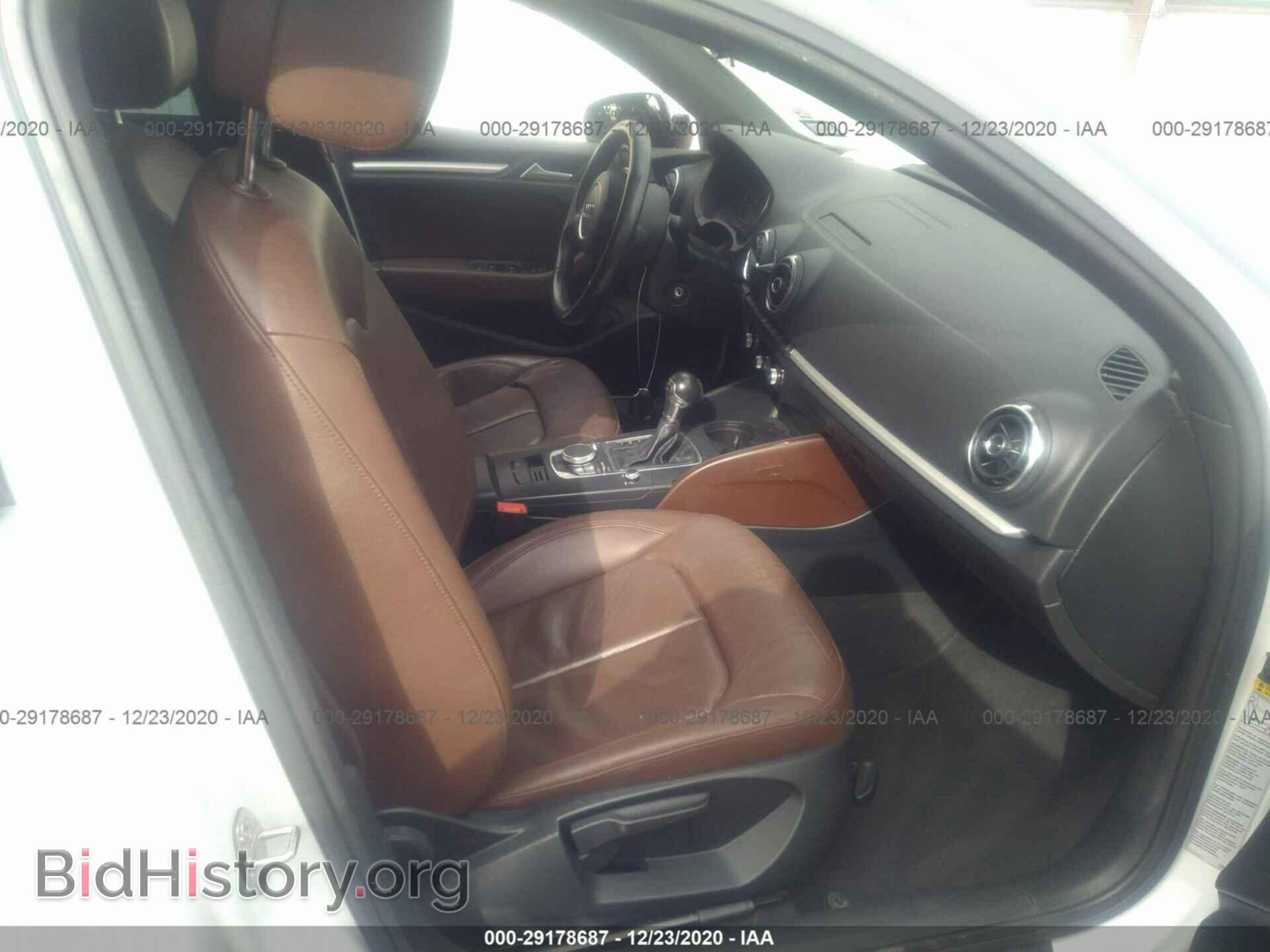 2015 AUDI A3 - VIN: WAUACGFF5F1025878 - Фото 5