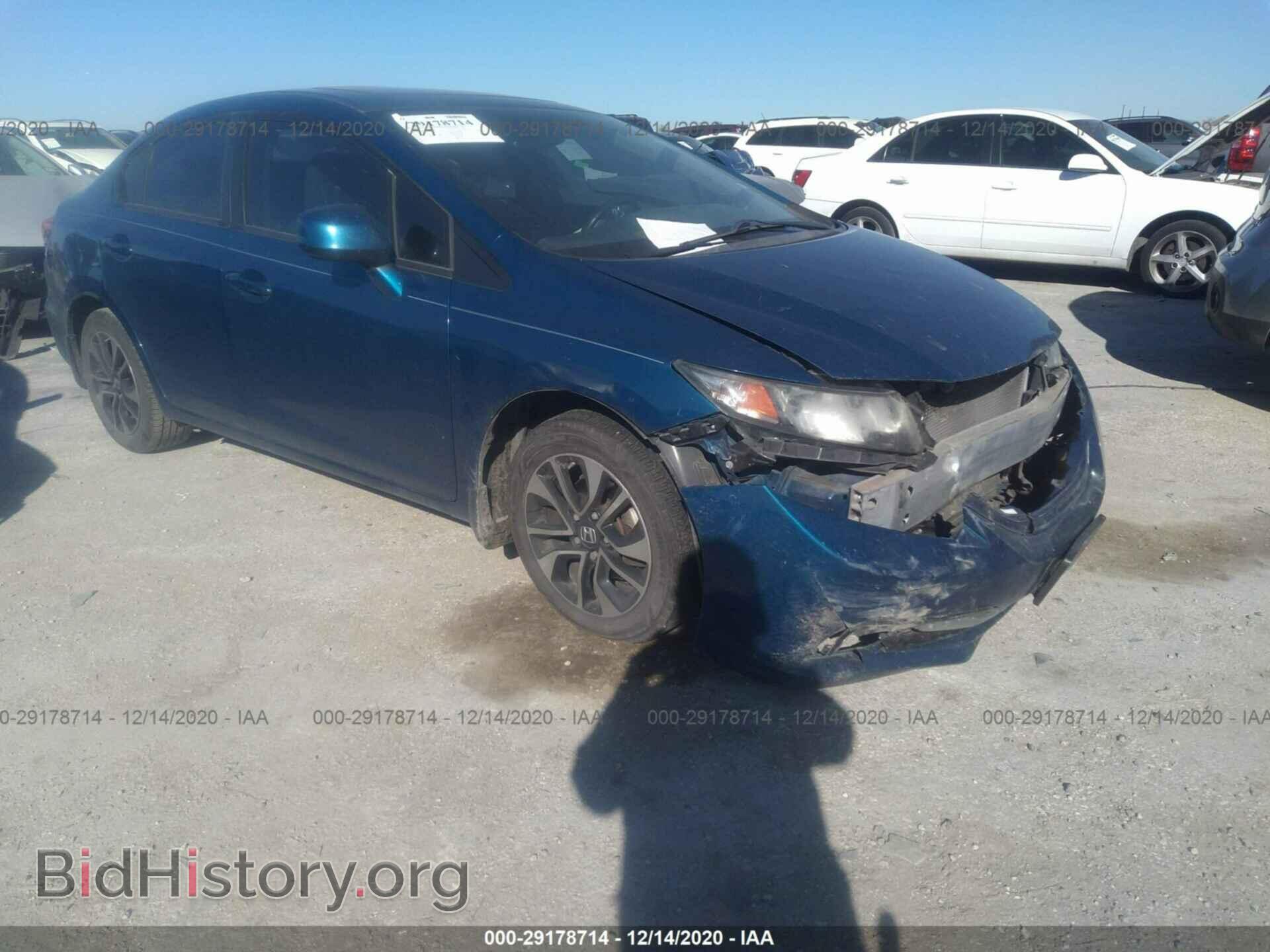 Photo 2HGFB2F99DH559149 - HONDA CIVIC SDN 2013