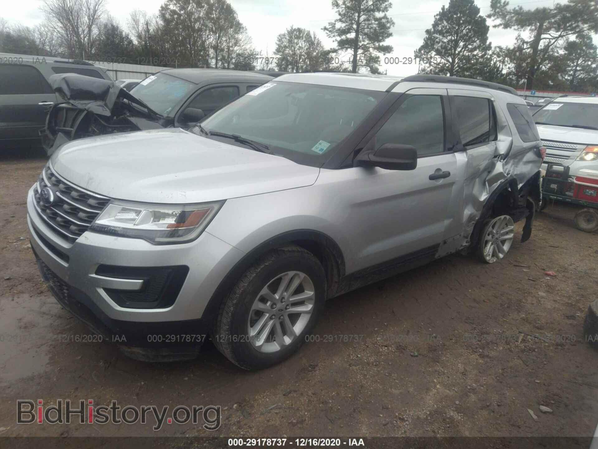 2017 FORD EXPLORER - VIN: 1FM5K7B86HGD49271 - Photo 2
