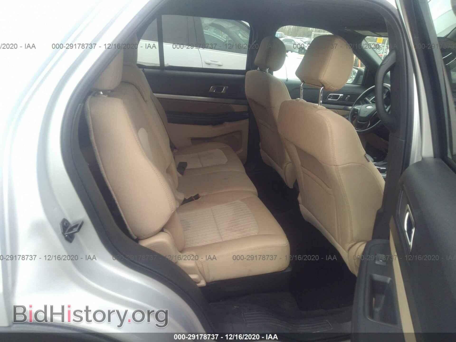 2017 FORD EXPLORER - VIN: 1FM5K7B86HGD49271 - Photo 8