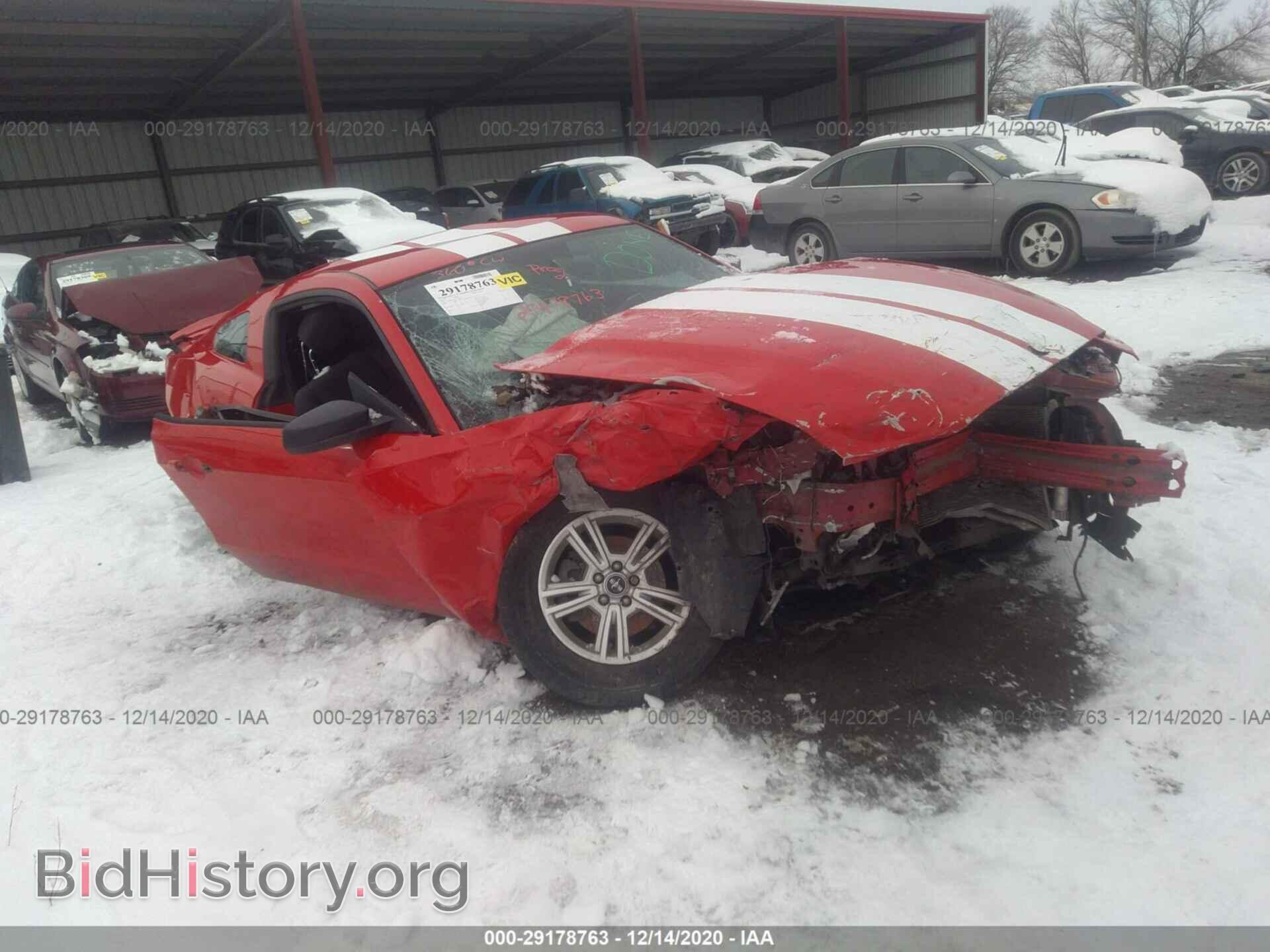 Photo 1ZVBP8AM7E5258933 - FORD MUSTANG 2014