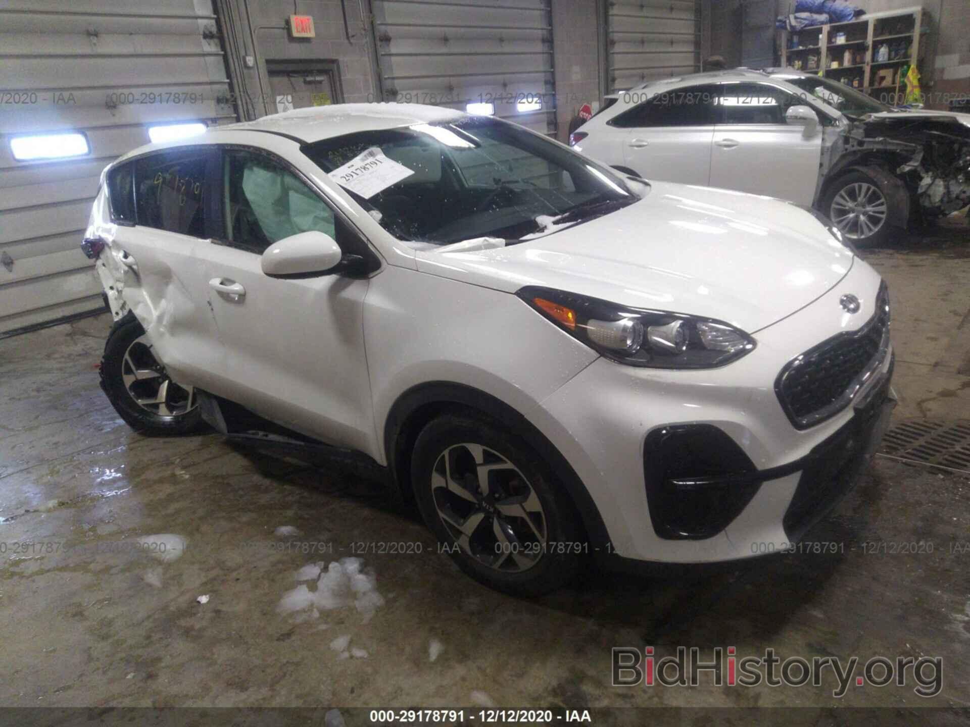 Photo KNDPM3AC6L7729189 - KIA SPORTAGE 2020