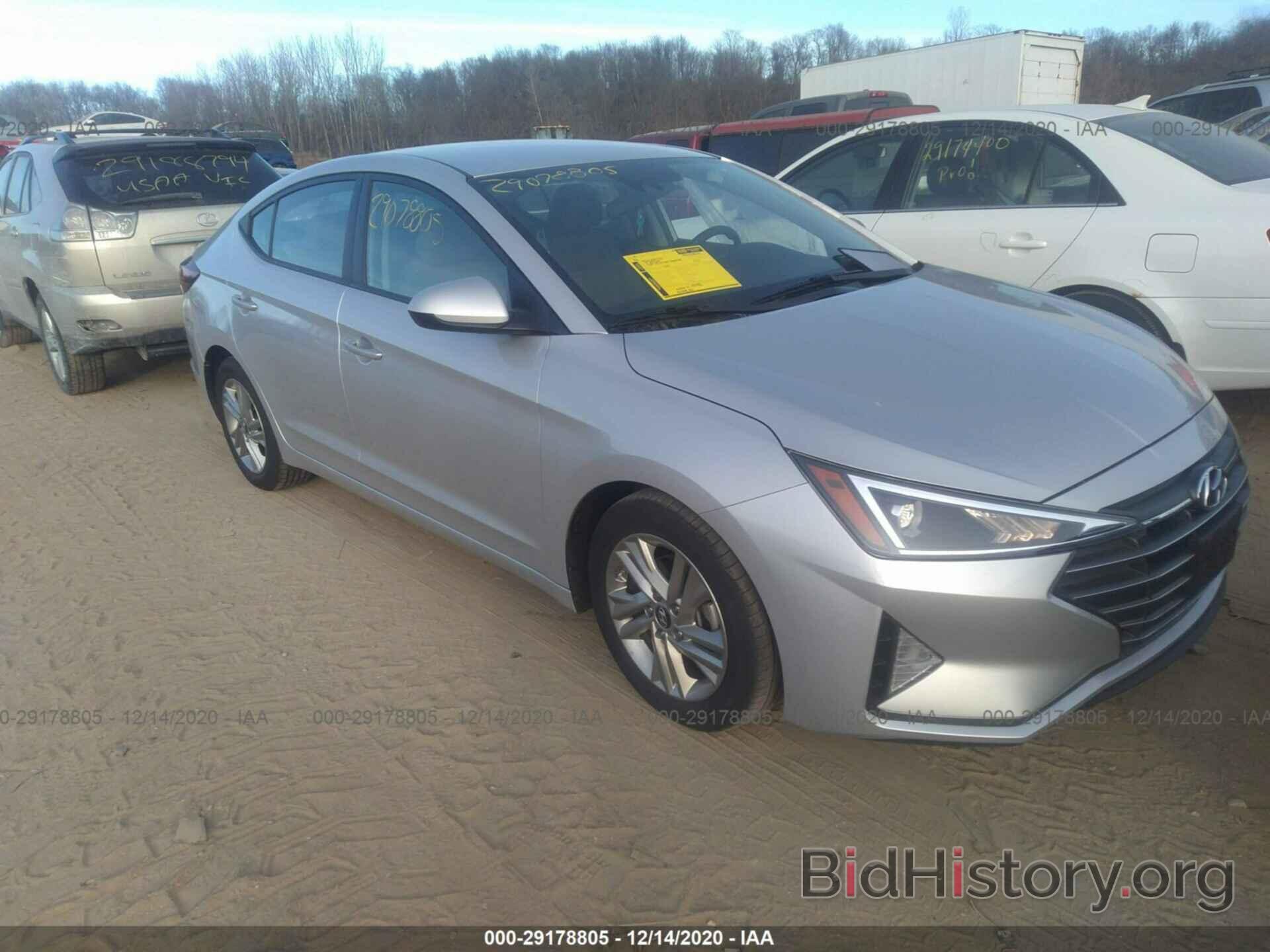 Фотография 5NPD84LF7KH429532 - HYUNDAI ELANTRA 2019