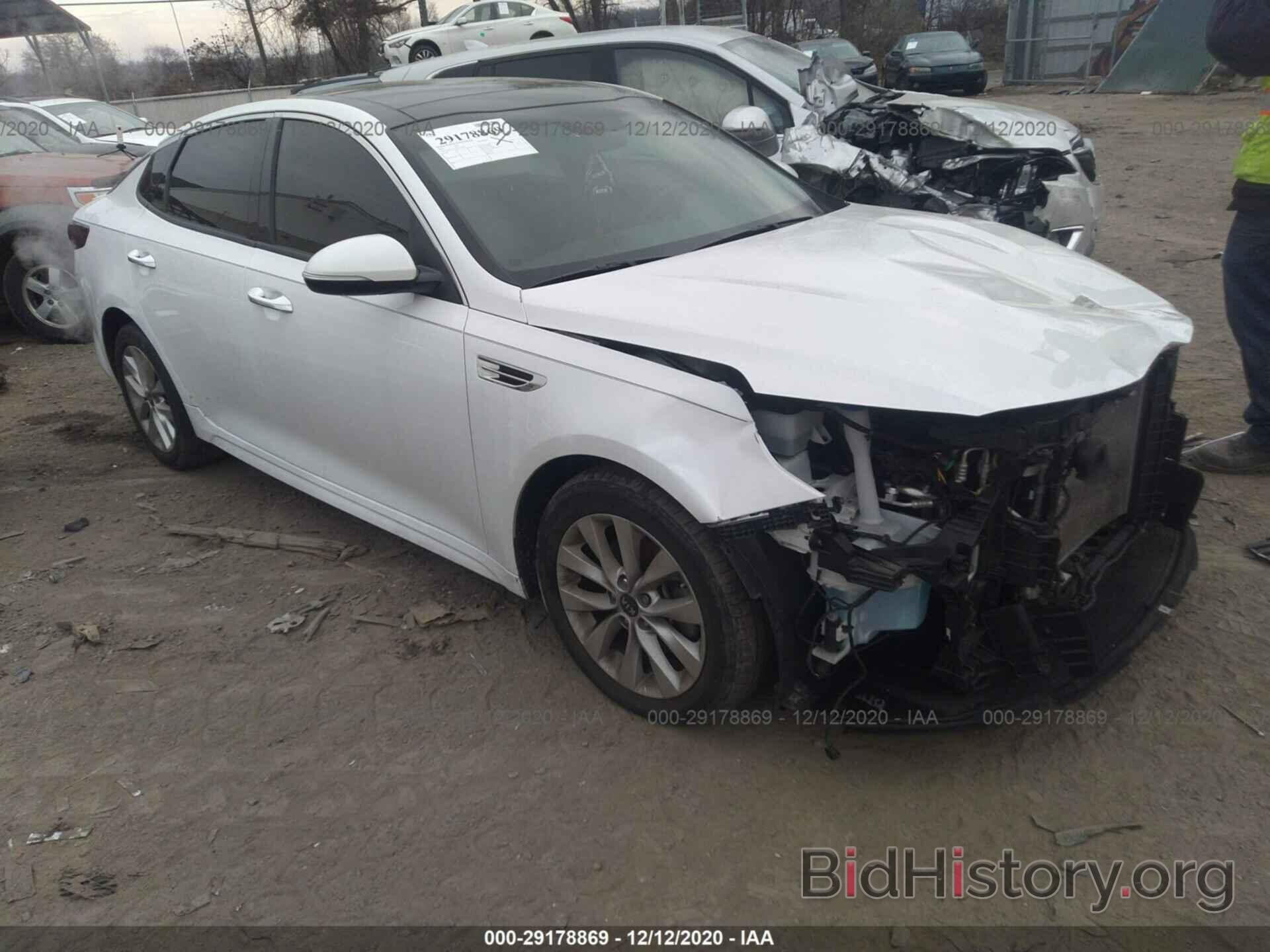 Photo 5XXGT4L35JG246268 - KIA OPTIMA 2018