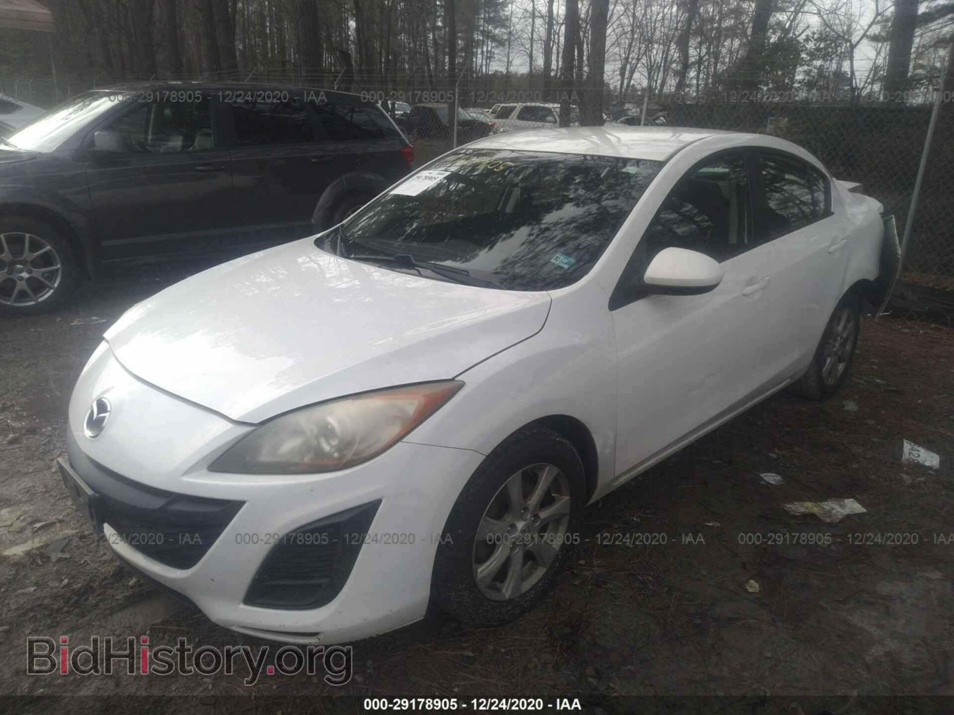 2011 MAZDA MAZDA3 - VIN: JM1BL1VF4B1418769 - Фото 2
