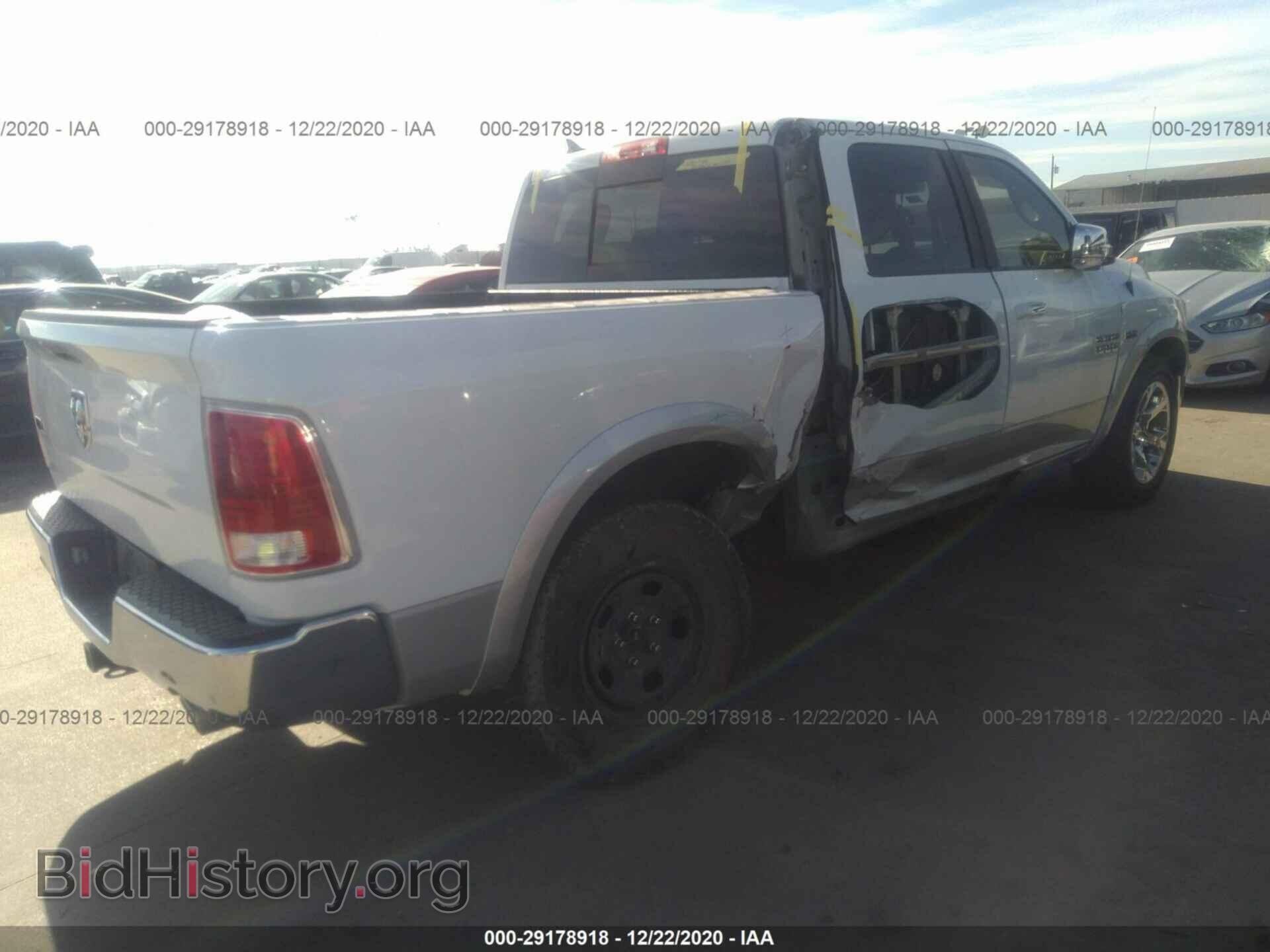 2017 RAM 1500 - VIN: 1C6RR6NT1HS615666 - Фото 4