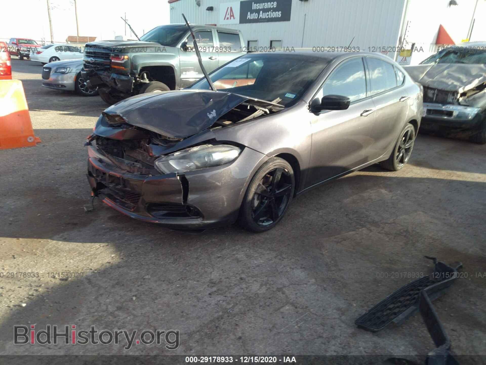 2015 DODGE DART - VIN: 1C3CDFBB2FD200550 - Photo 2