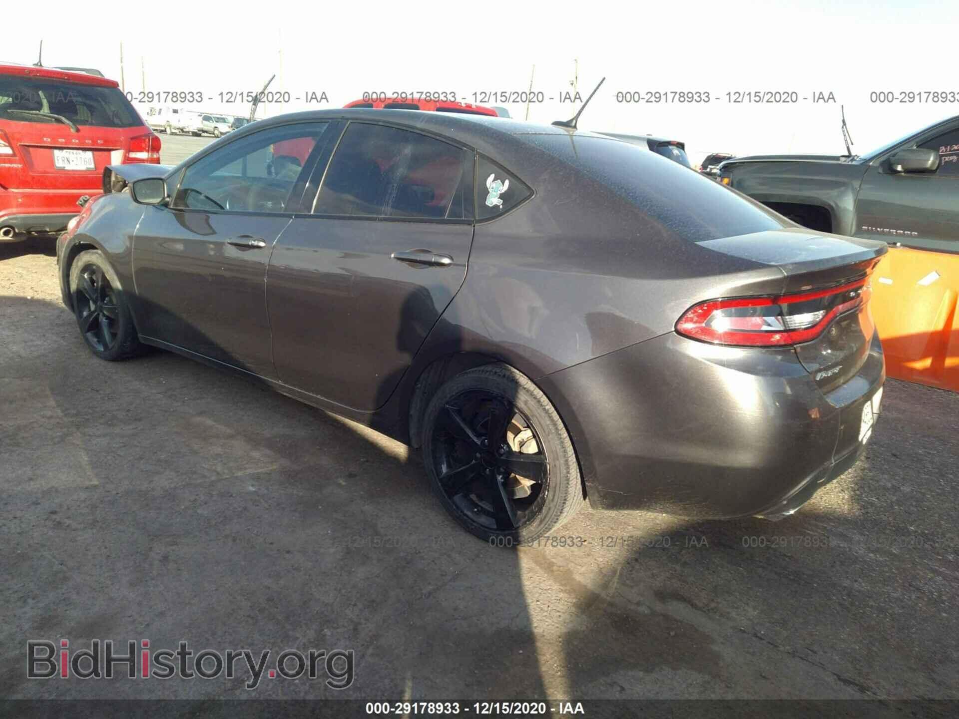 2015 DODGE DART - VIN: 1C3CDFBB2FD200550 - Photo 3