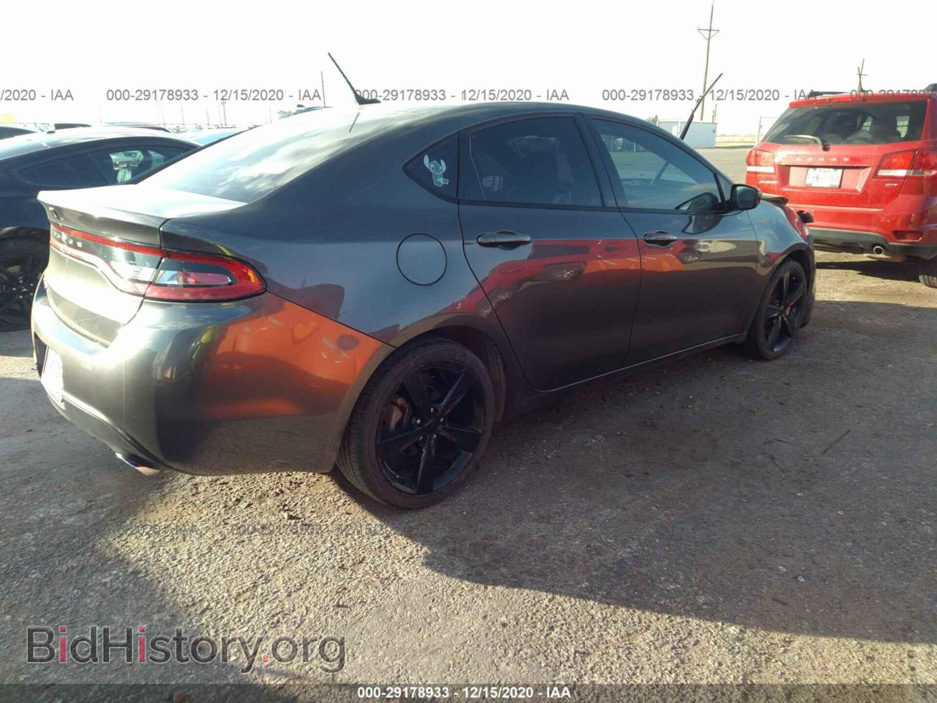 2015 DODGE DART - VIN: 1C3CDFBB2FD200550 - Photo 4