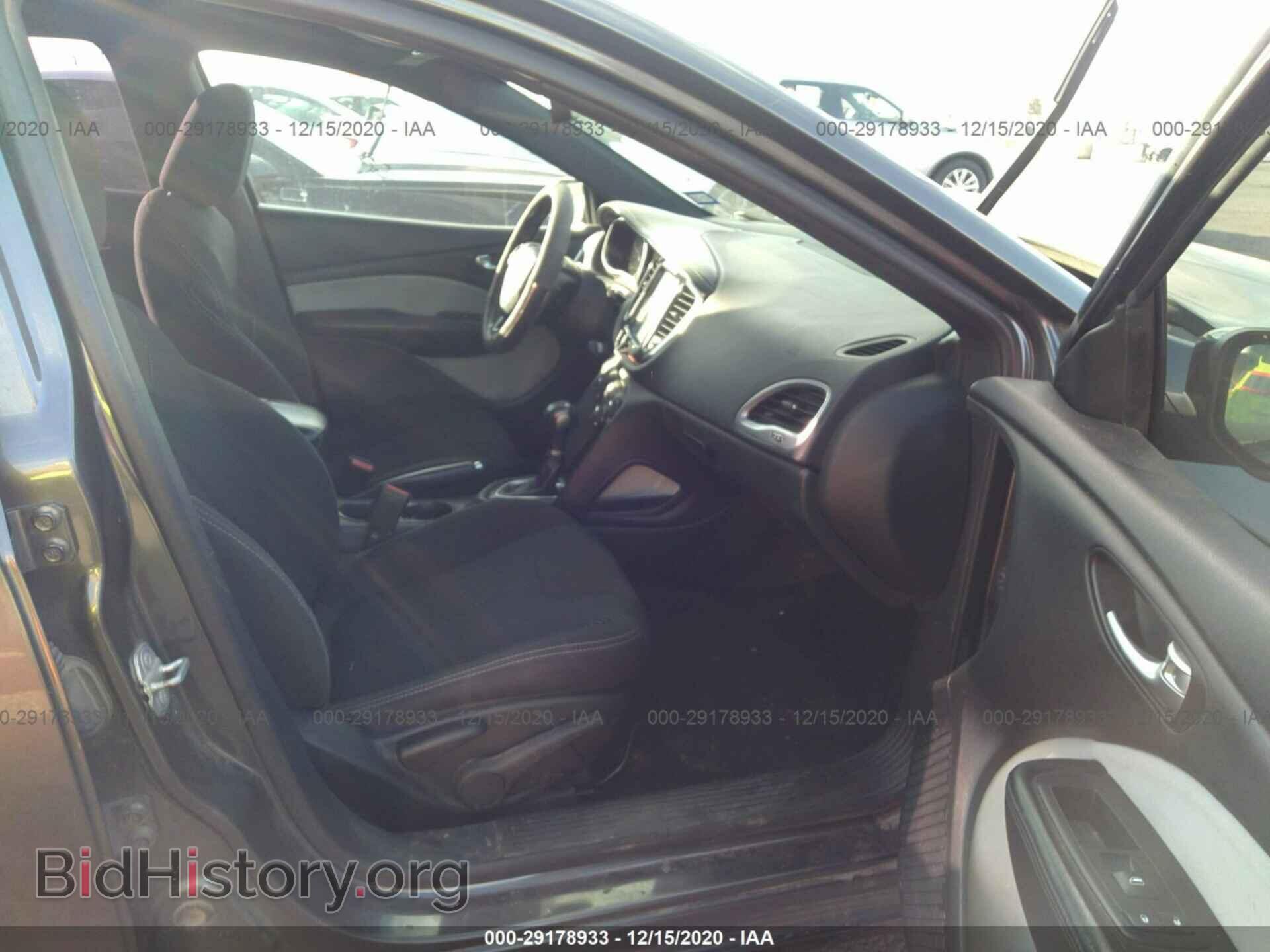 2015 DODGE DART - VIN: 1C3CDFBB2FD200550 - Photo 5