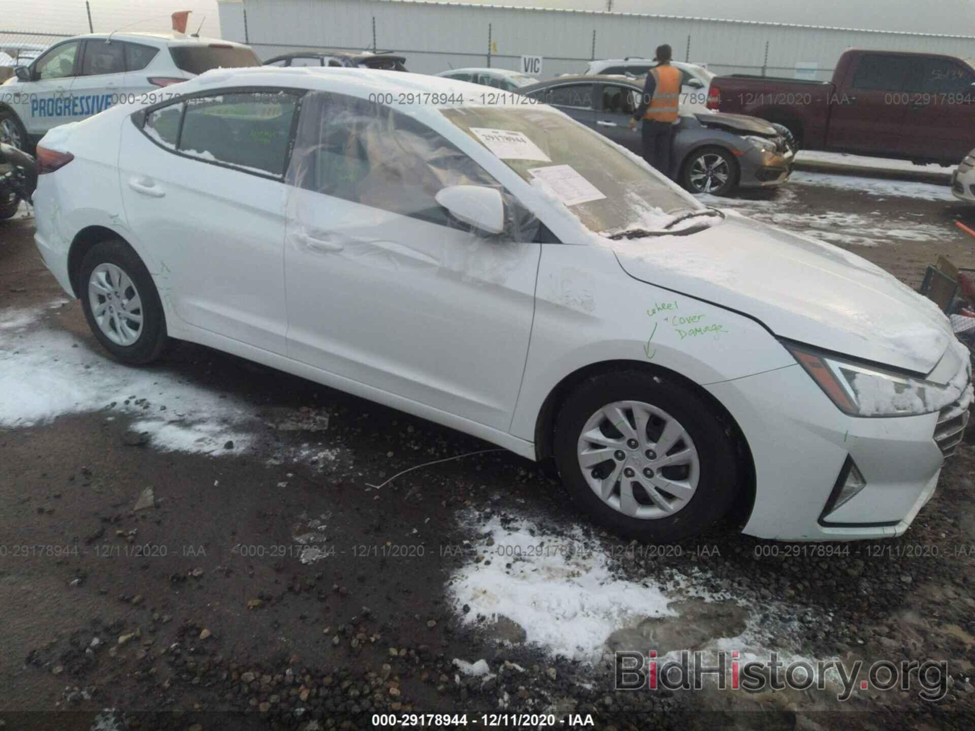 Photo 5NPD74LF6KH494231 - HYUNDAI ELANTRA 2019