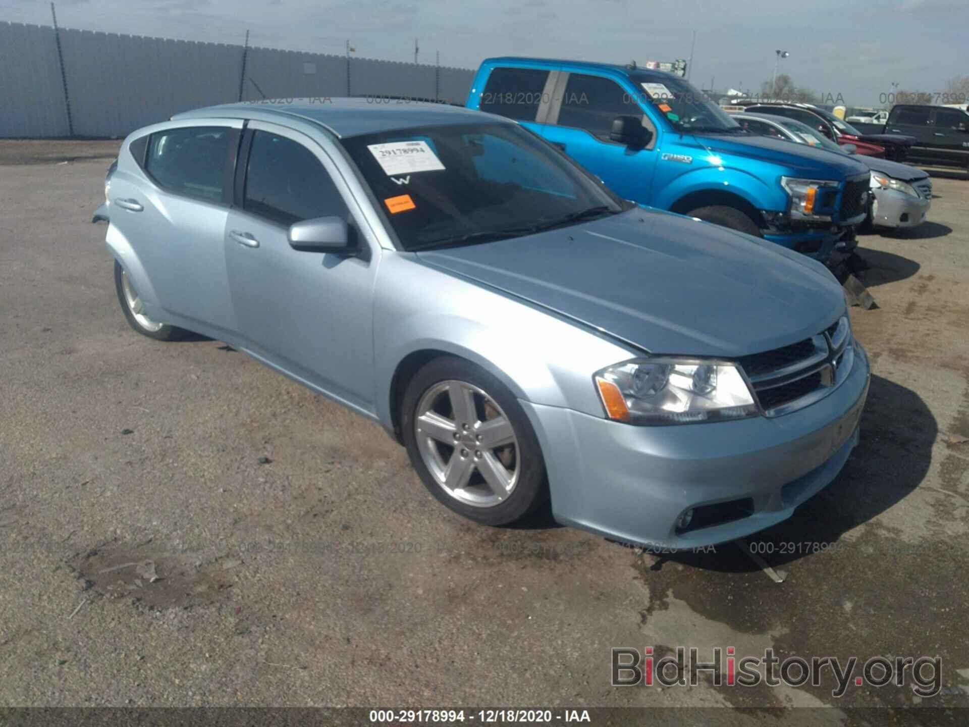 Фотография 1C3CDZCB6DN740197 - DODGE AVENGER 2013