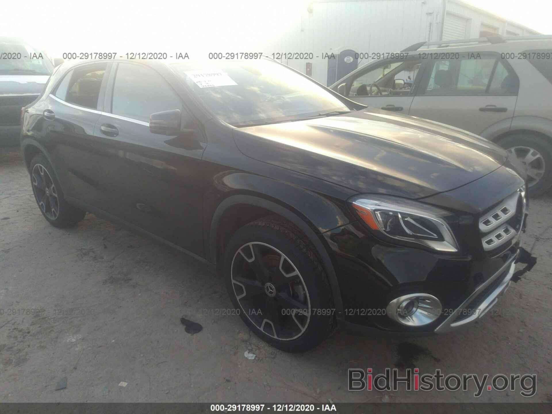 Photo WDCTG4EB5JJ399469 - MERCEDES-BENZ GLA 2018