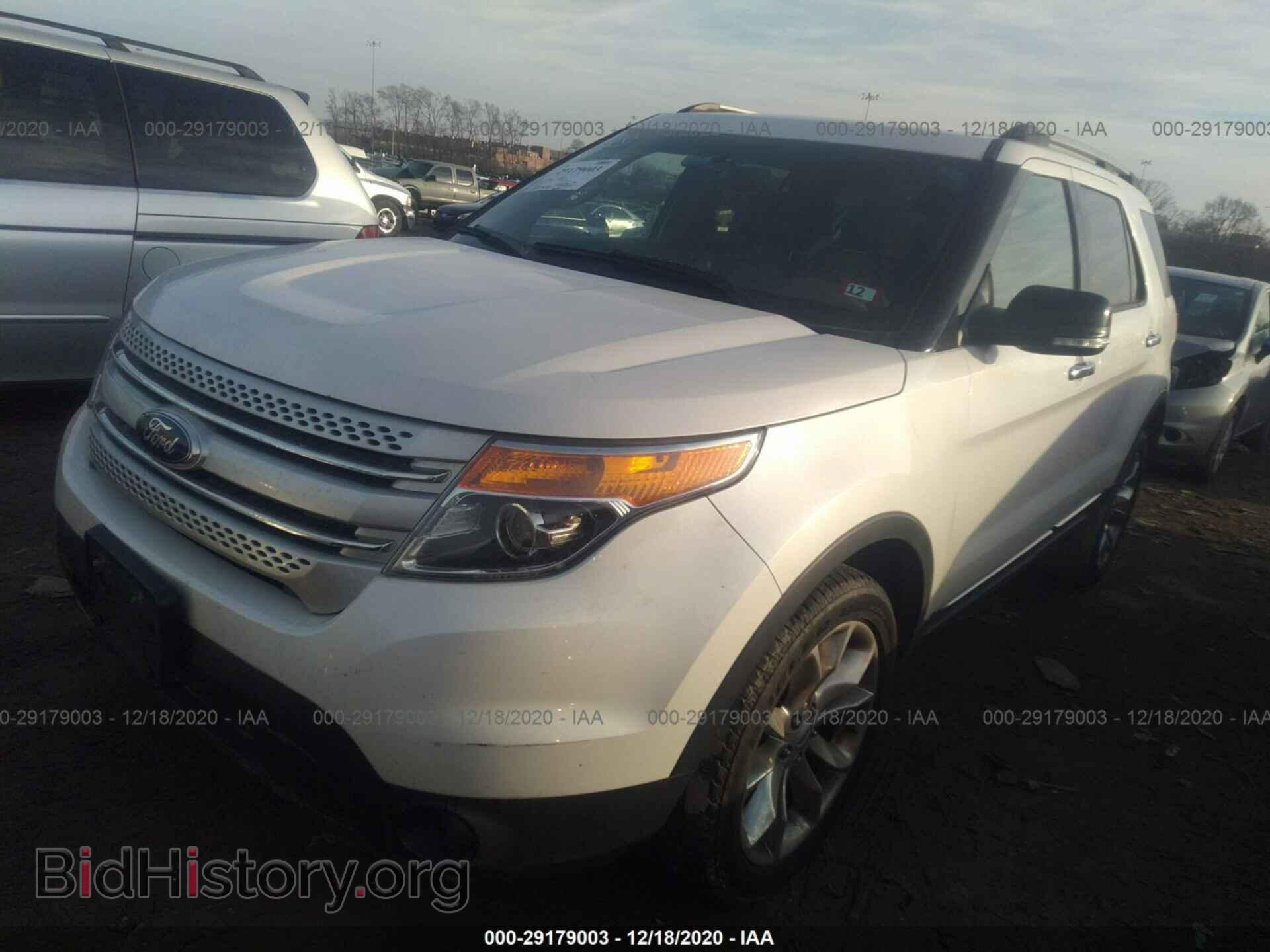2015 FORD EXPLORER - VIN: 1FM5K8D81FGA16976 - Photo 2