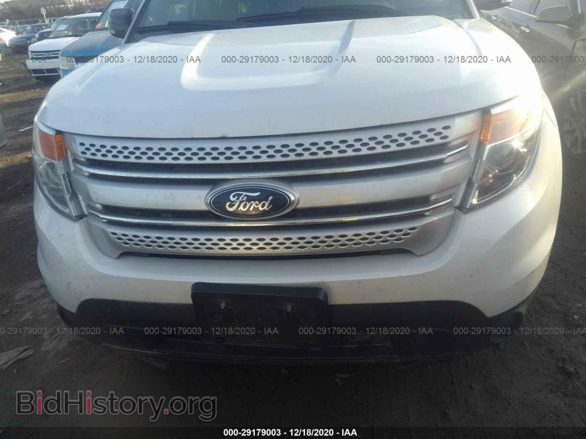 2015 FORD EXPLORER - VIN: 1FM5K8D81FGA16976 - Photo 6