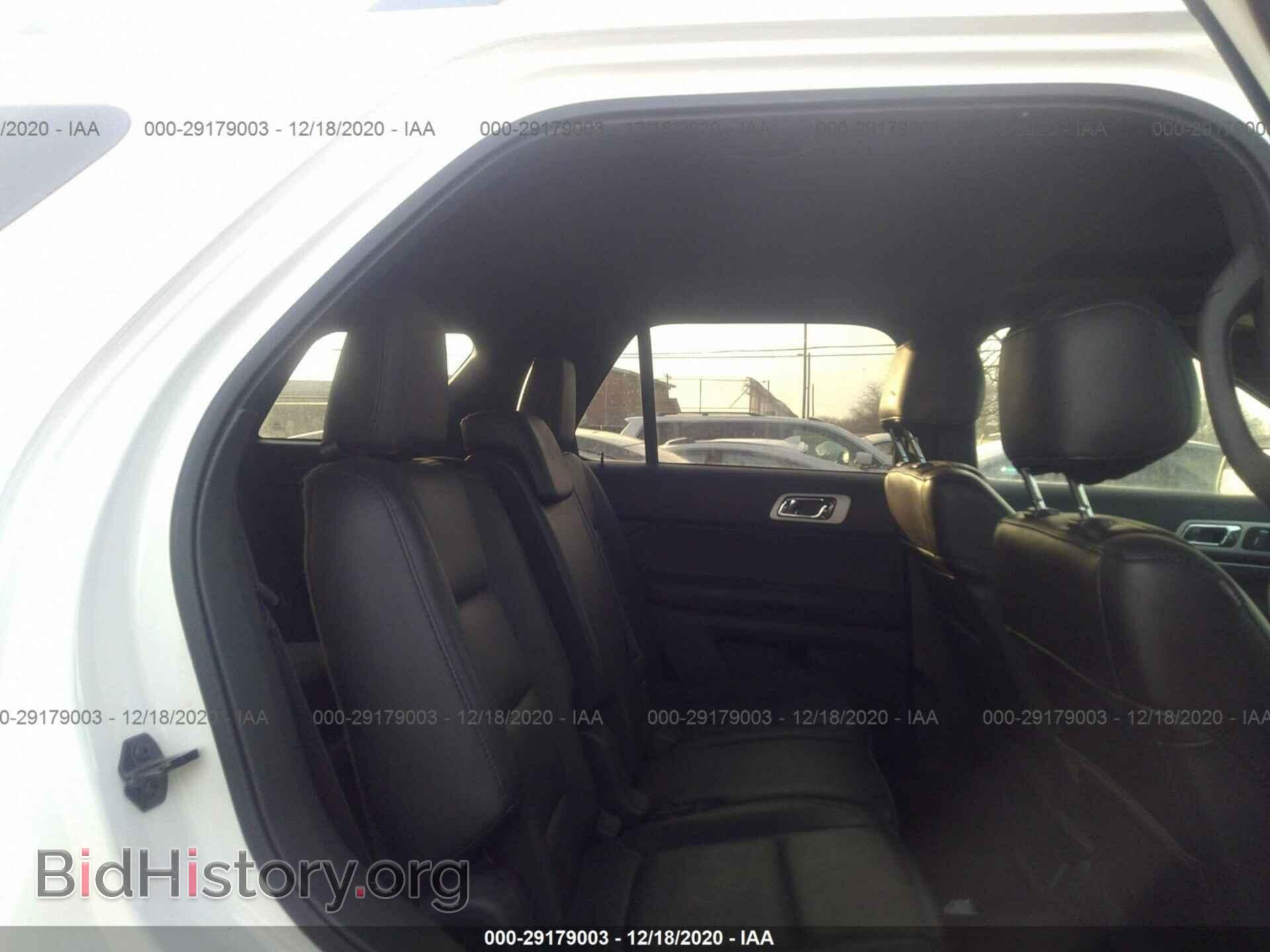 2015 FORD EXPLORER - VIN: 1FM5K8D81FGA16976 - Photo 8