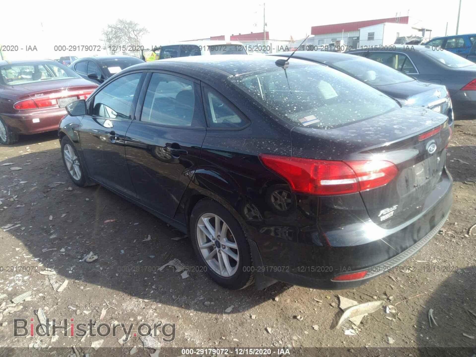 2017 FORD FOCUS - VIN: 1FADP3F24HL289939 - Photo 3