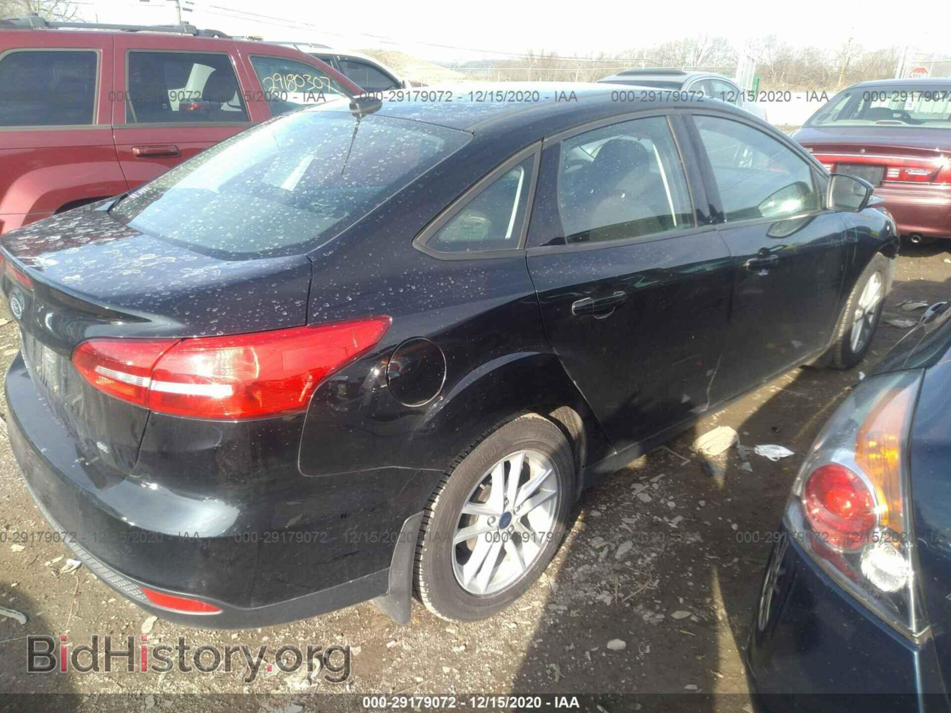 2017 FORD FOCUS - VIN: 1FADP3F24HL289939 - Photo 4